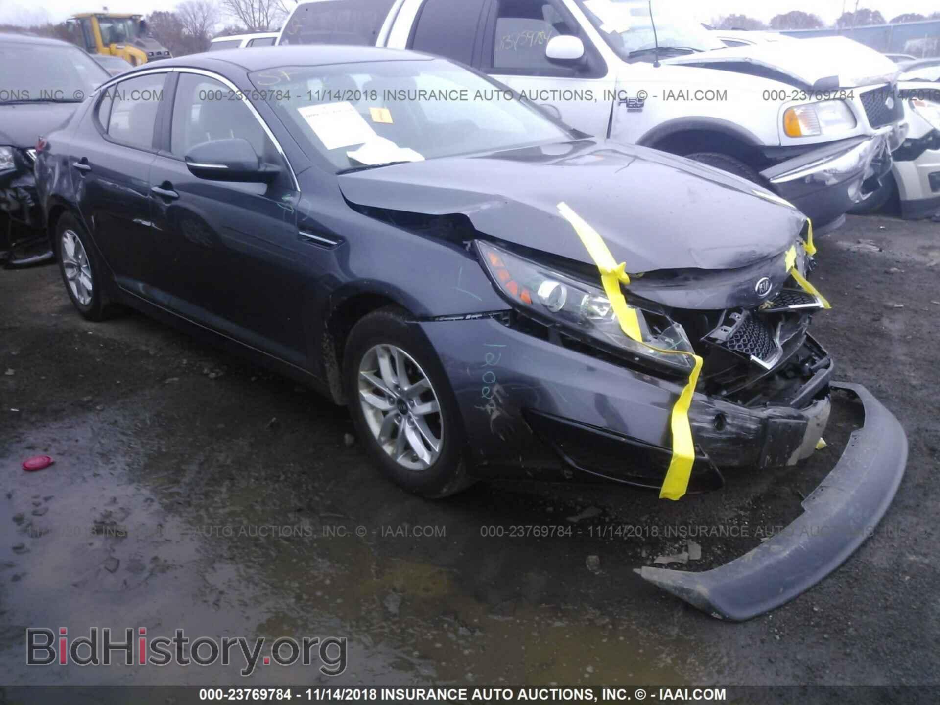 Фотография KNAGM4A74B5054278 - Kia Optima 2011