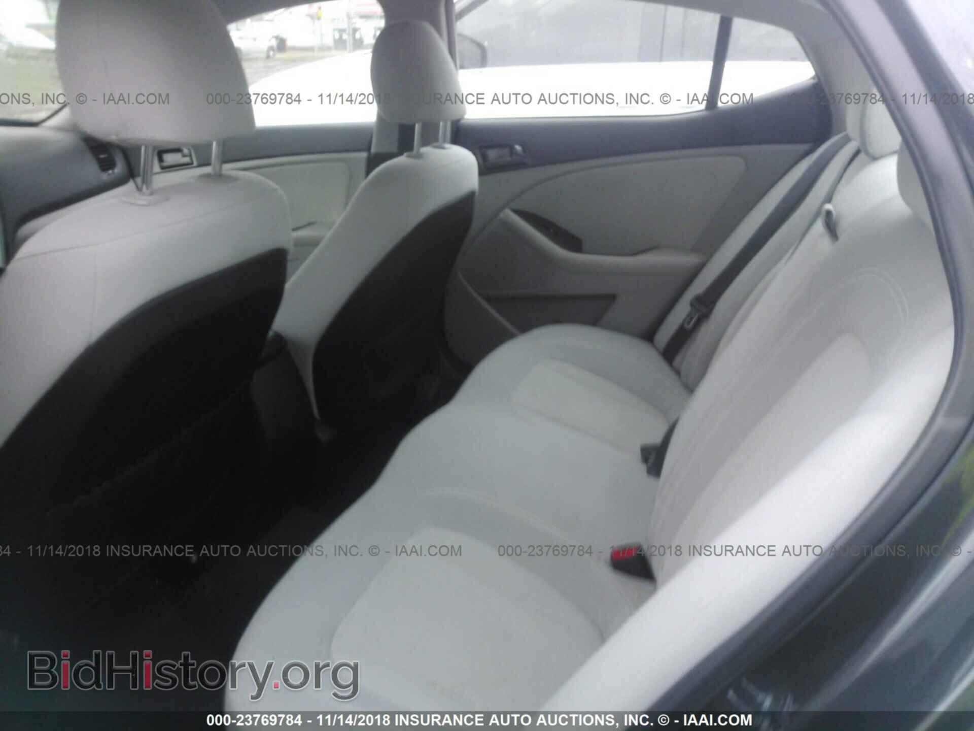 2011 Kia Optima - VIN: KNAGM4A74B5054278 - Фото 8