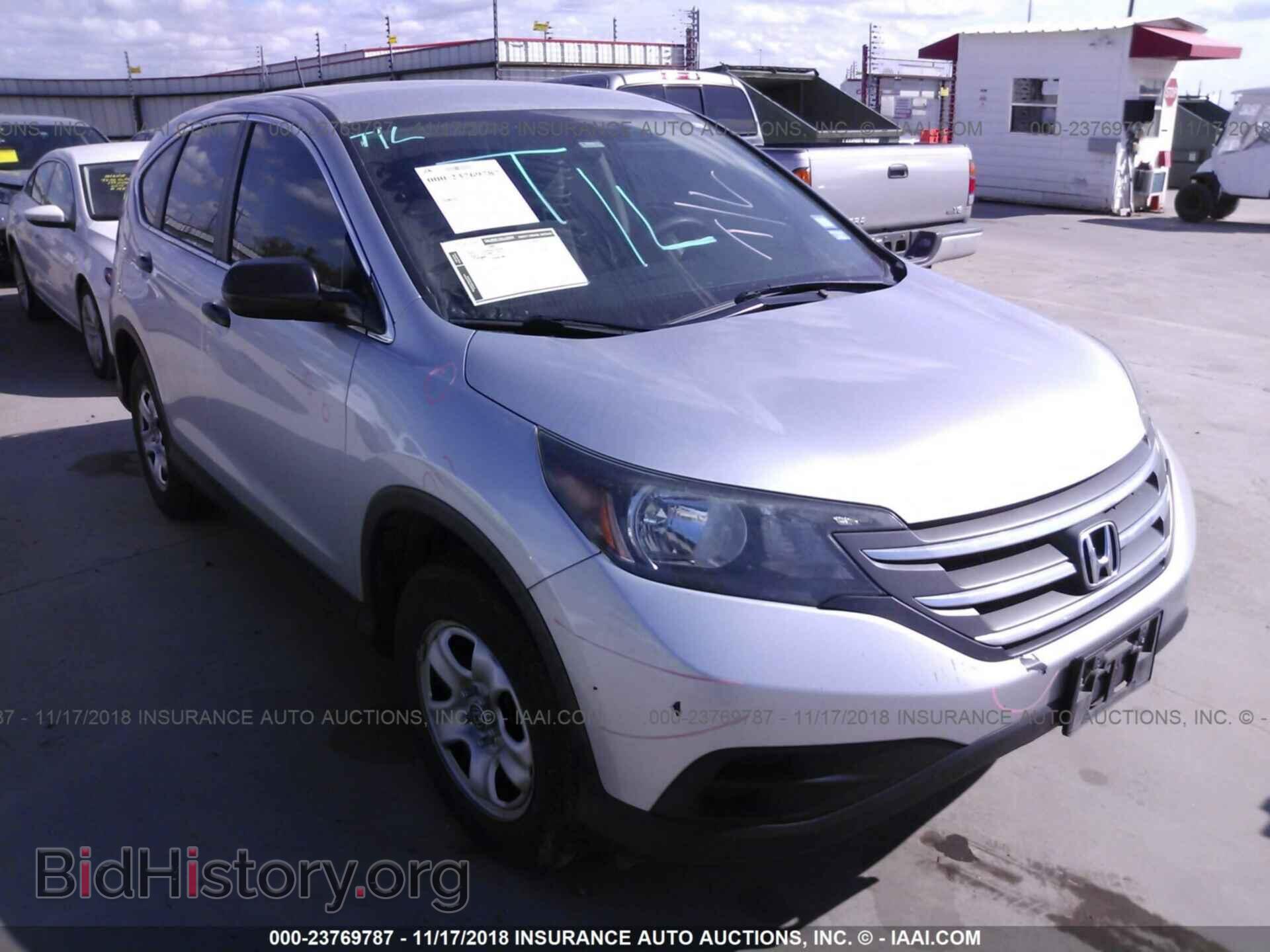 Фотография 3CZRM3H34EG703741 - HONDA CR-V 2014