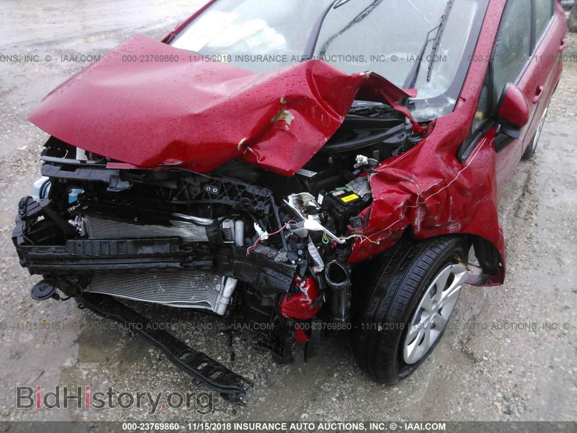 2014 KIA RIO - VIN: KNADM4A39E6419097 - Фото 6