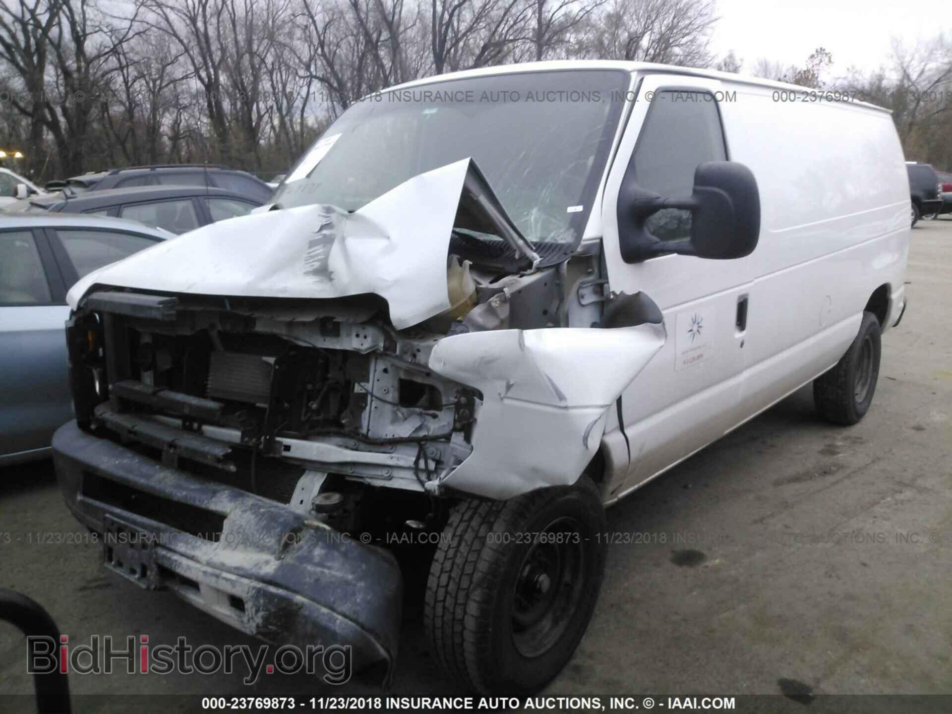 2012 FORD ECONOLINE - VIN: 1FTNE2EW1CDA00859 - Фото 2
