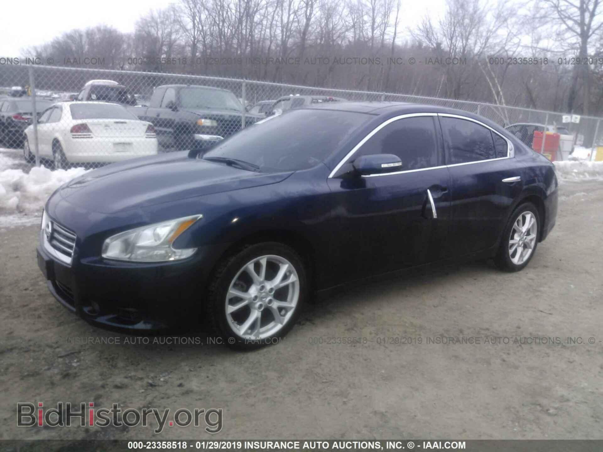 2014 NISSAN MAXIMA - VIN: 1N4AA5AP2EC473677 - Фото 2
