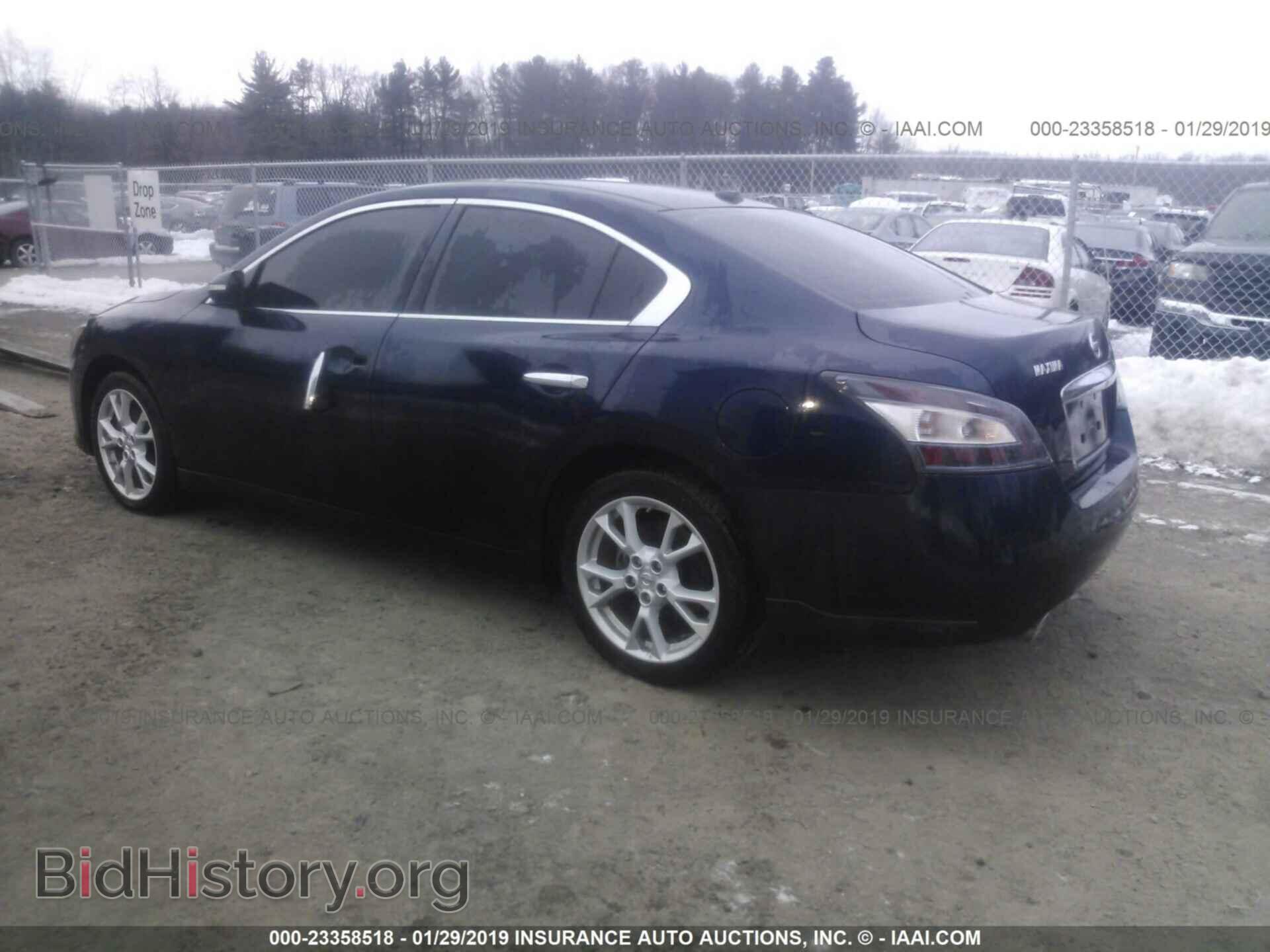 2014 NISSAN MAXIMA - VIN: 1N4AA5AP2EC473677 - Фото 3