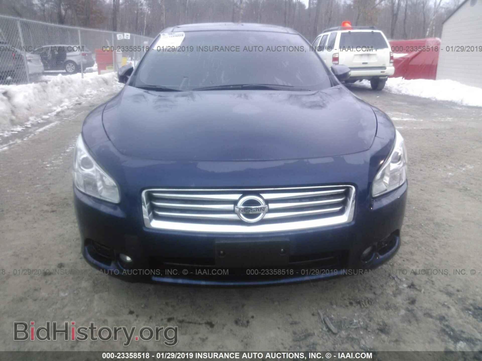 2014 NISSAN MAXIMA - VIN: 1N4AA5AP2EC473677 - Фото 6