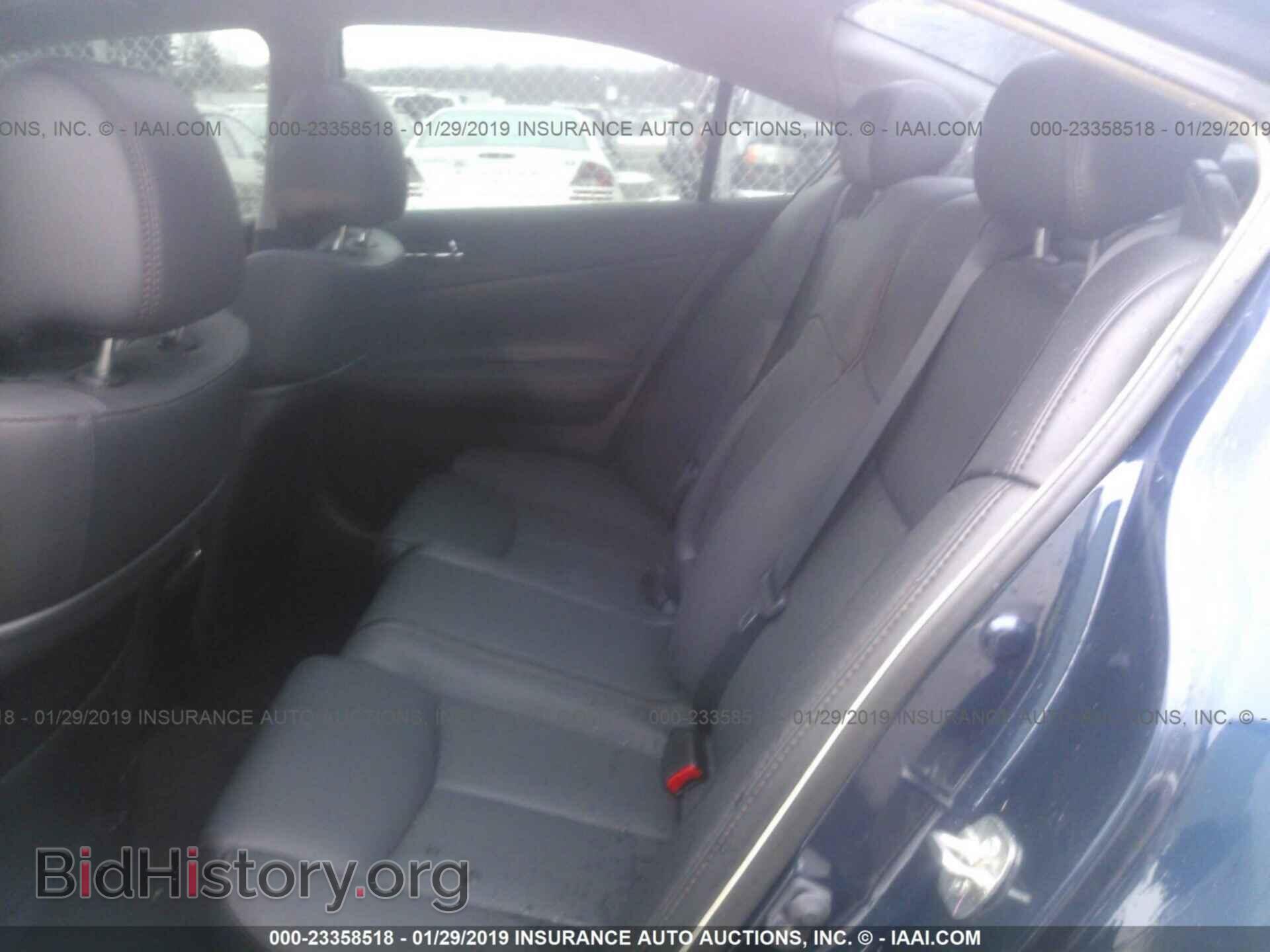 2014 NISSAN MAXIMA - VIN: 1N4AA5AP2EC473677 - Фото 8