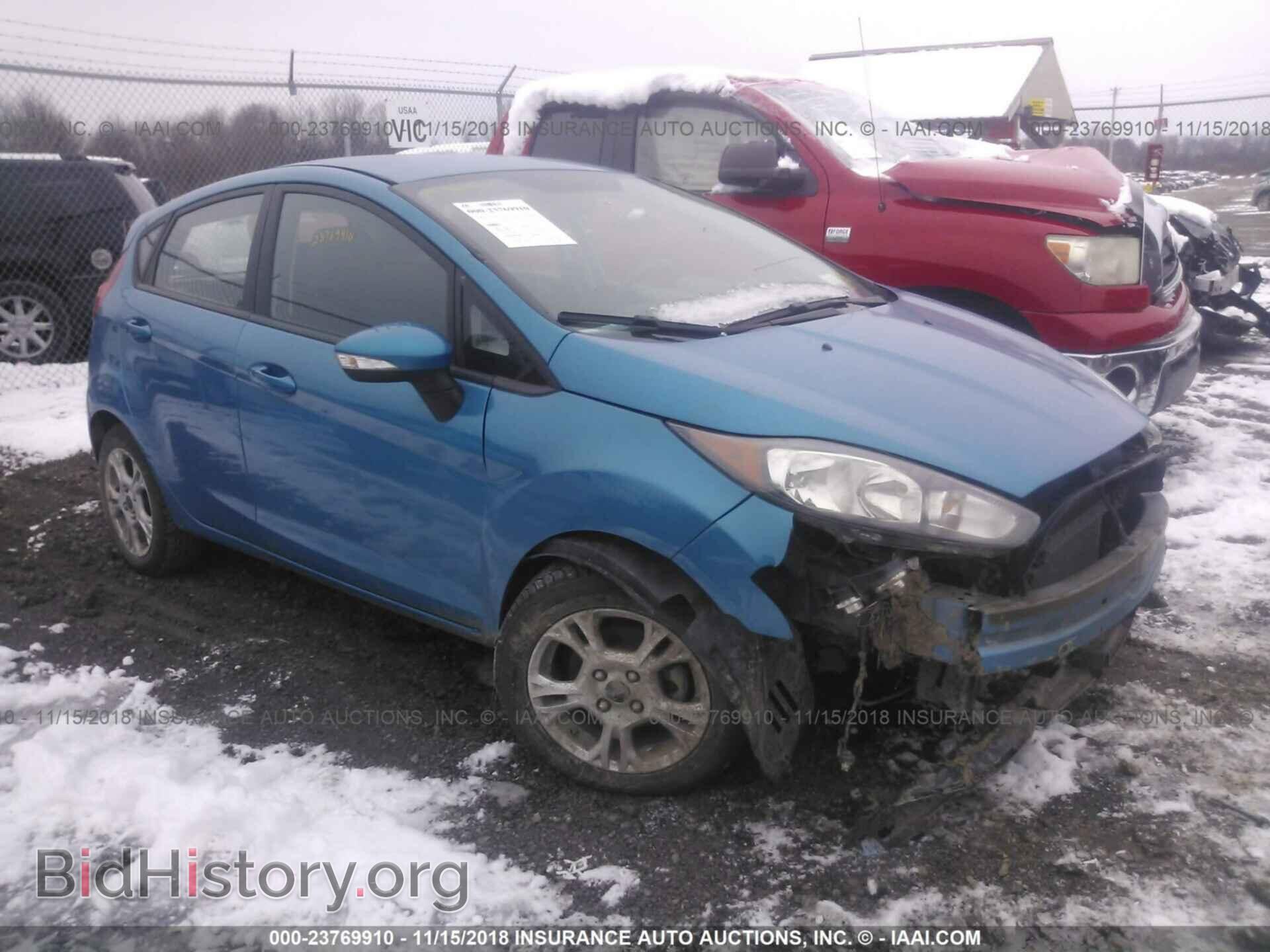 Photo 3FADP4EJ2EM226735 - FORD FIESTA 2014