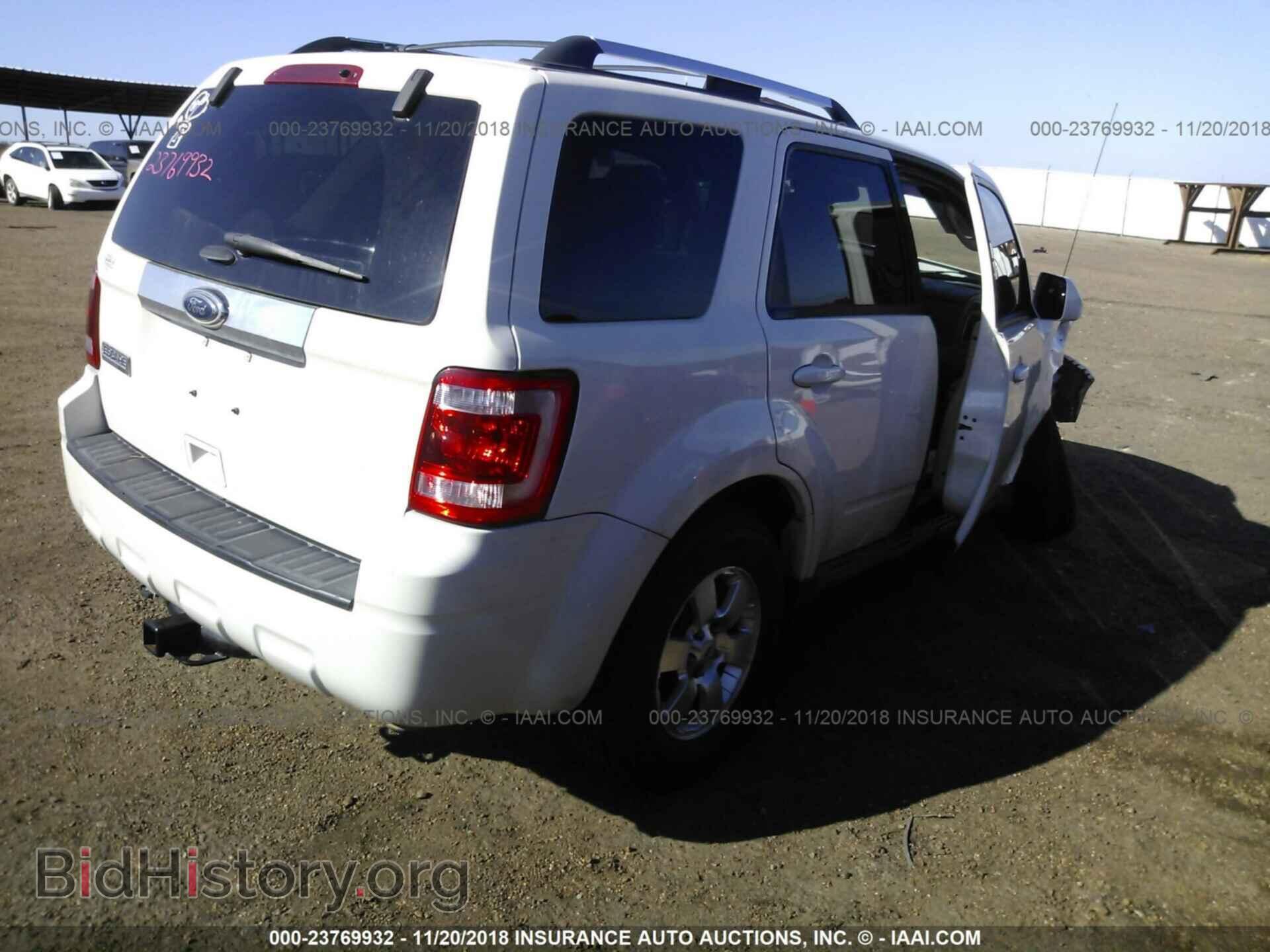 2012 Ford Escape - VIN: 1FMCU9E73CKB83233 - Photo 4