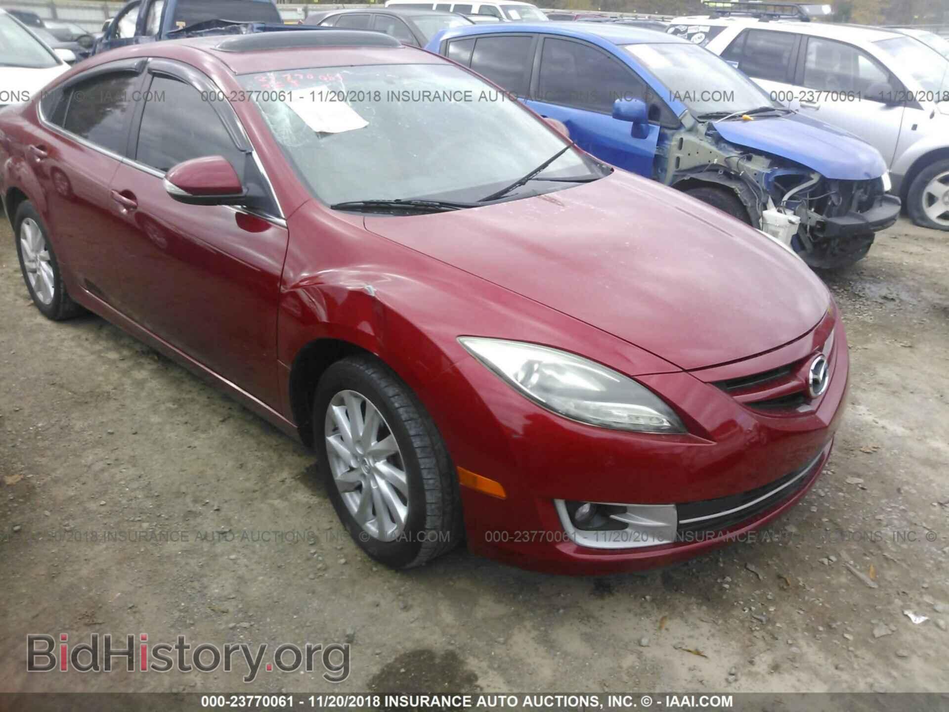 Фотография 1YVHZ8CH4B5M09434 - Mazda 6 2011