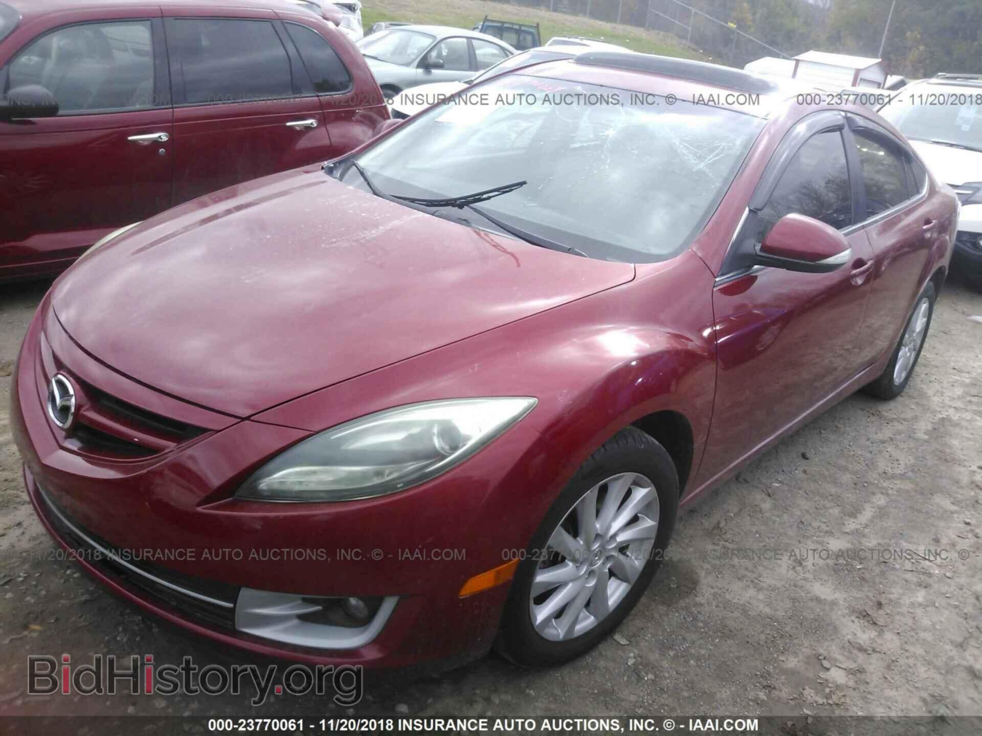 2011 Mazda 6 - VIN: 1YVHZ8CH4B5M09434 - Фото 2