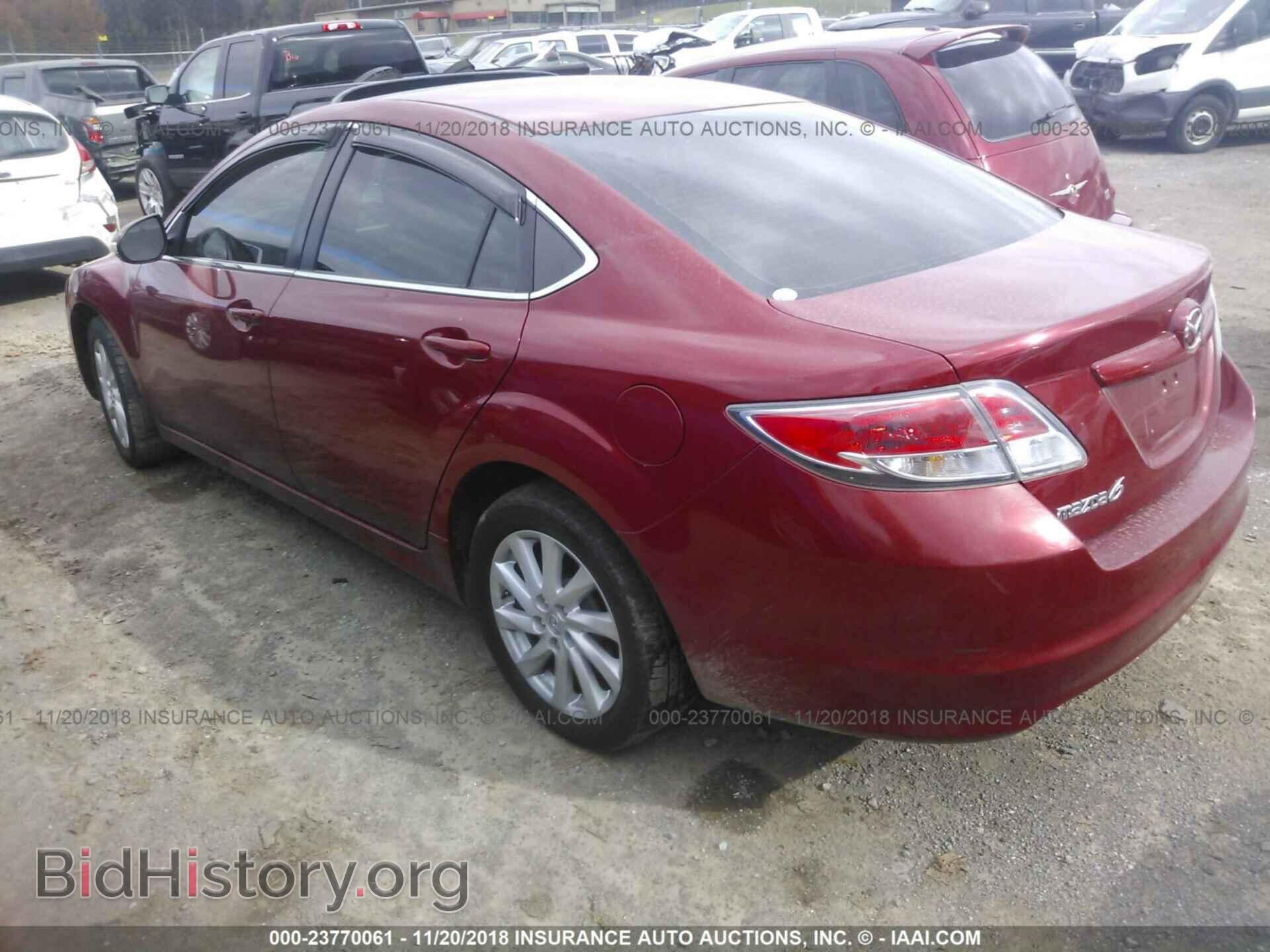 2011 Mazda 6 - VIN: 1YVHZ8CH4B5M09434 - Фото 3