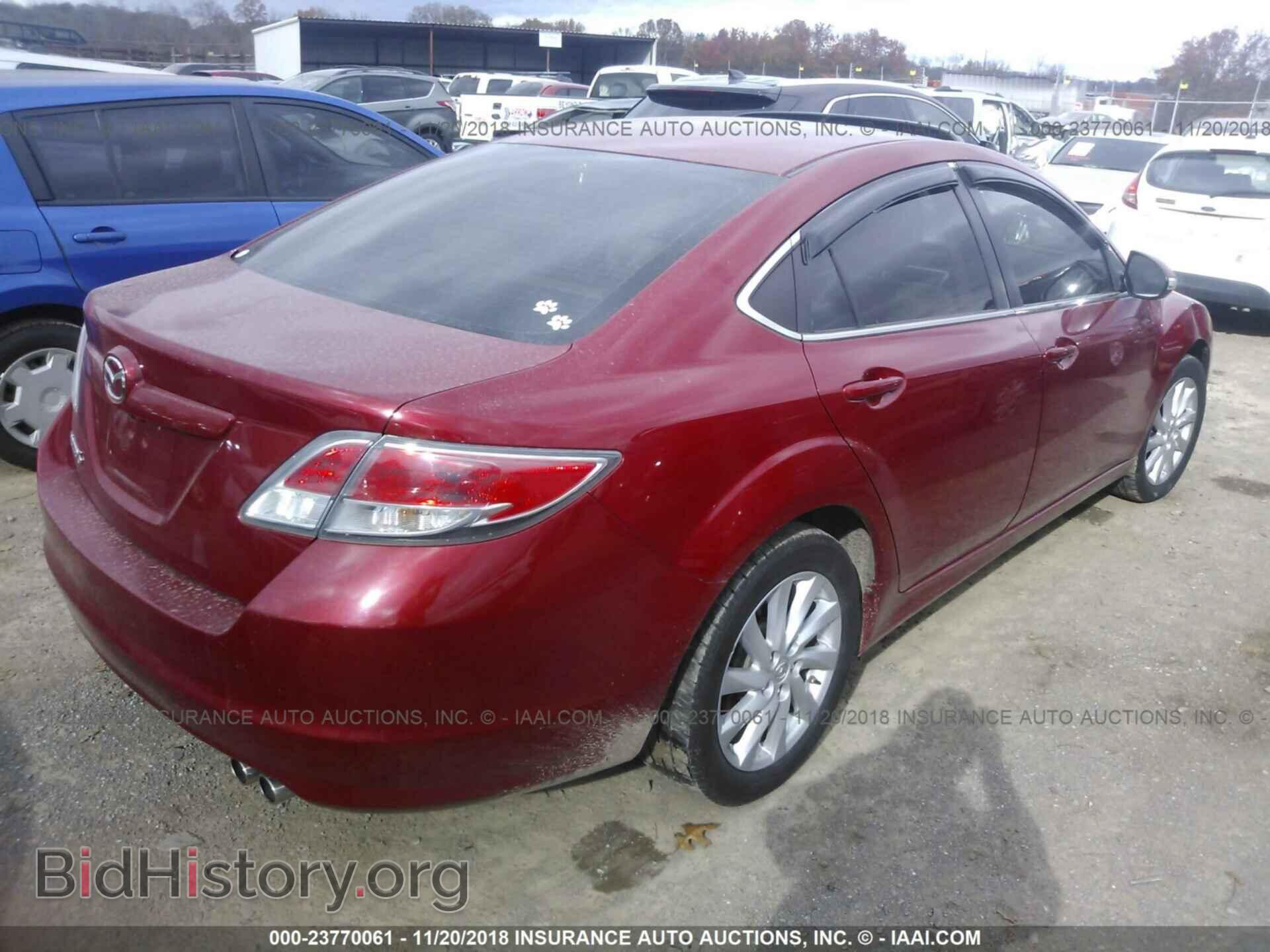 2011 Mazda 6 - VIN: 1YVHZ8CH4B5M09434 - Фото 4