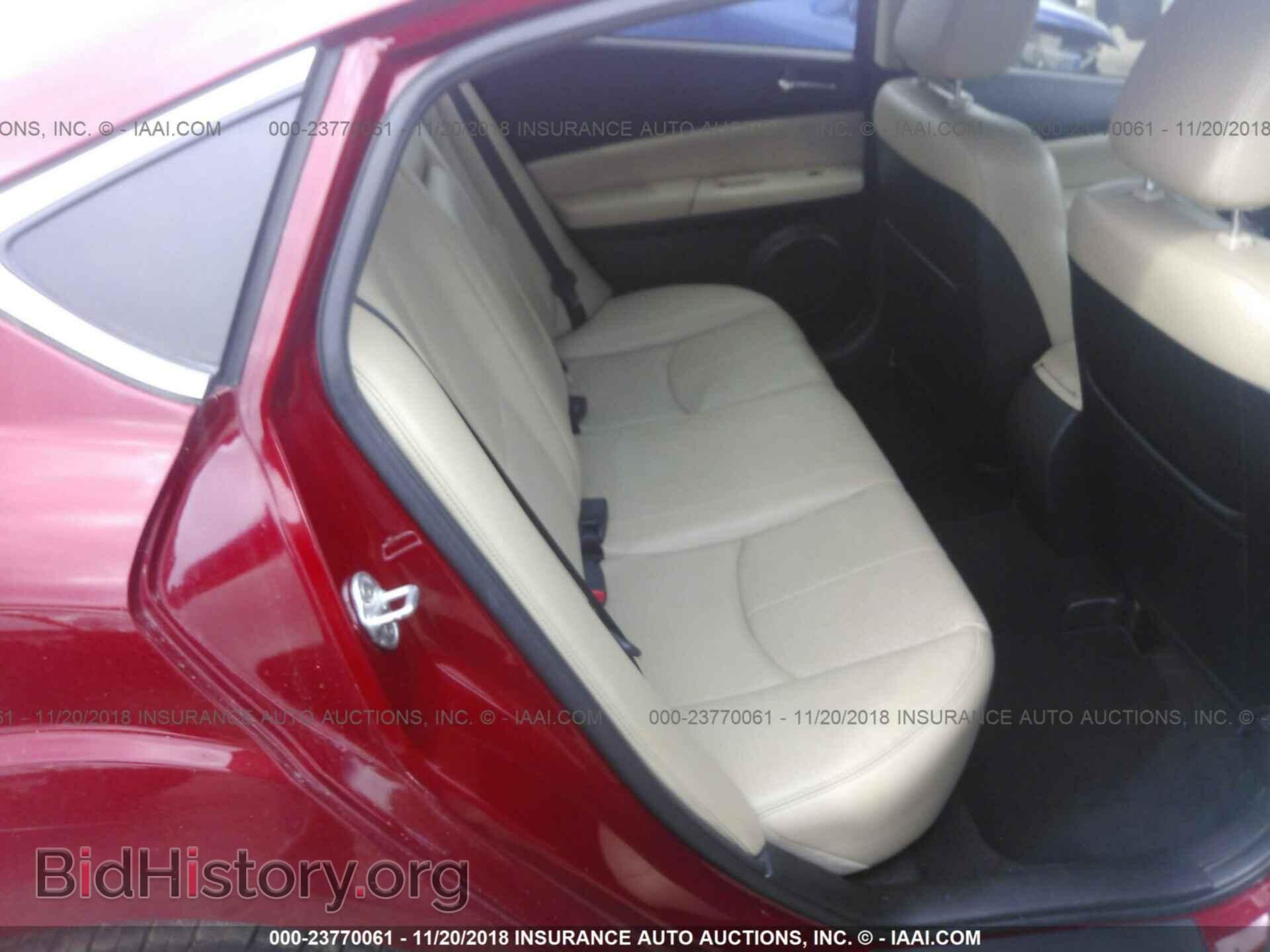 2011 Mazda 6 - VIN: 1YVHZ8CH4B5M09434 - Фото 8