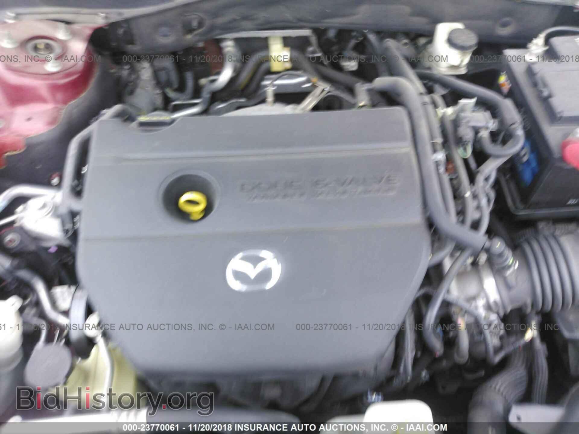 2011 Mazda 6 - VIN: 1YVHZ8CH4B5M09434 - Фото 10