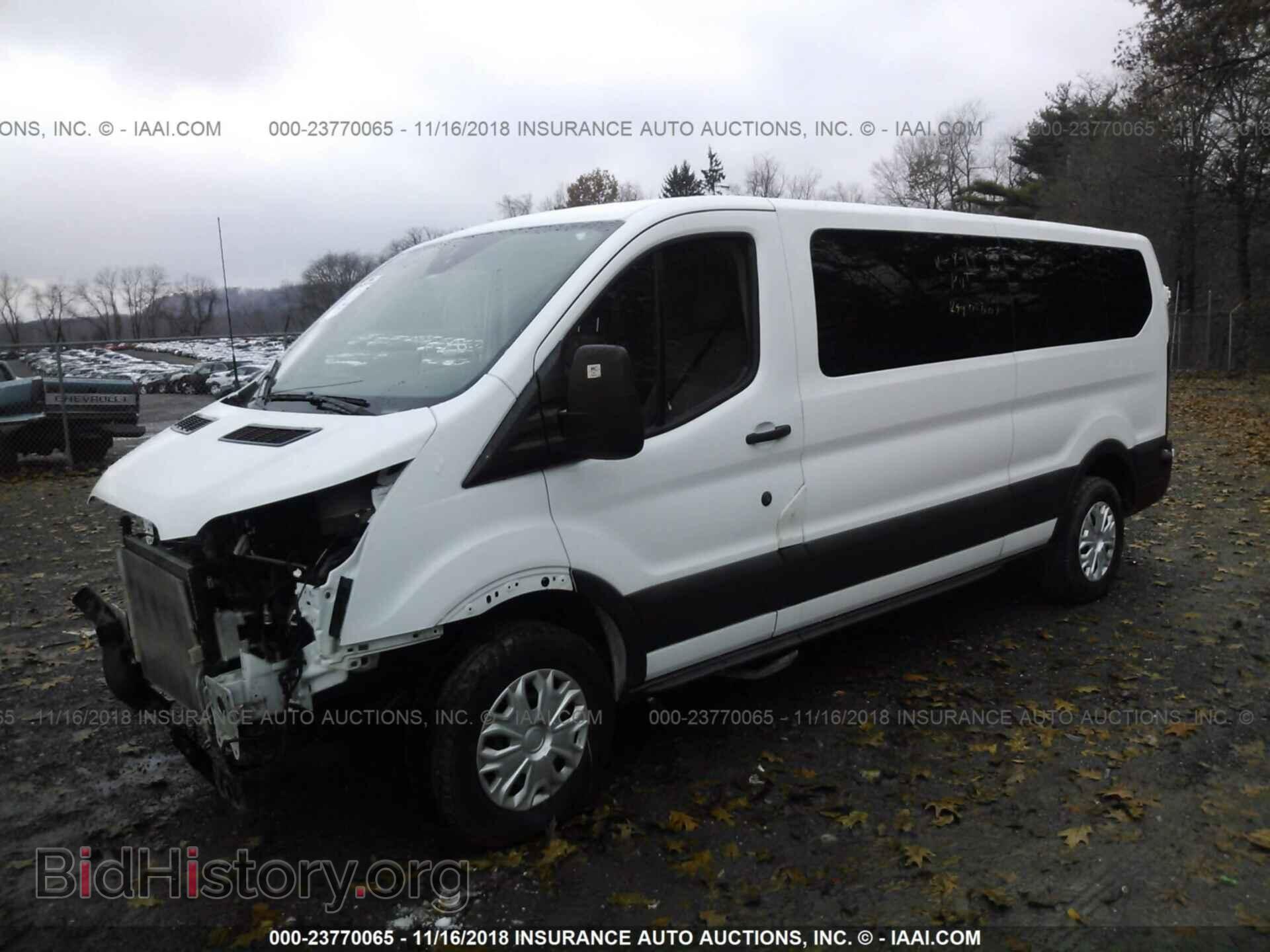 2015 FORD TRANSIT - VIN: 1FBZX2ZM8FKA38968 - Фото 2