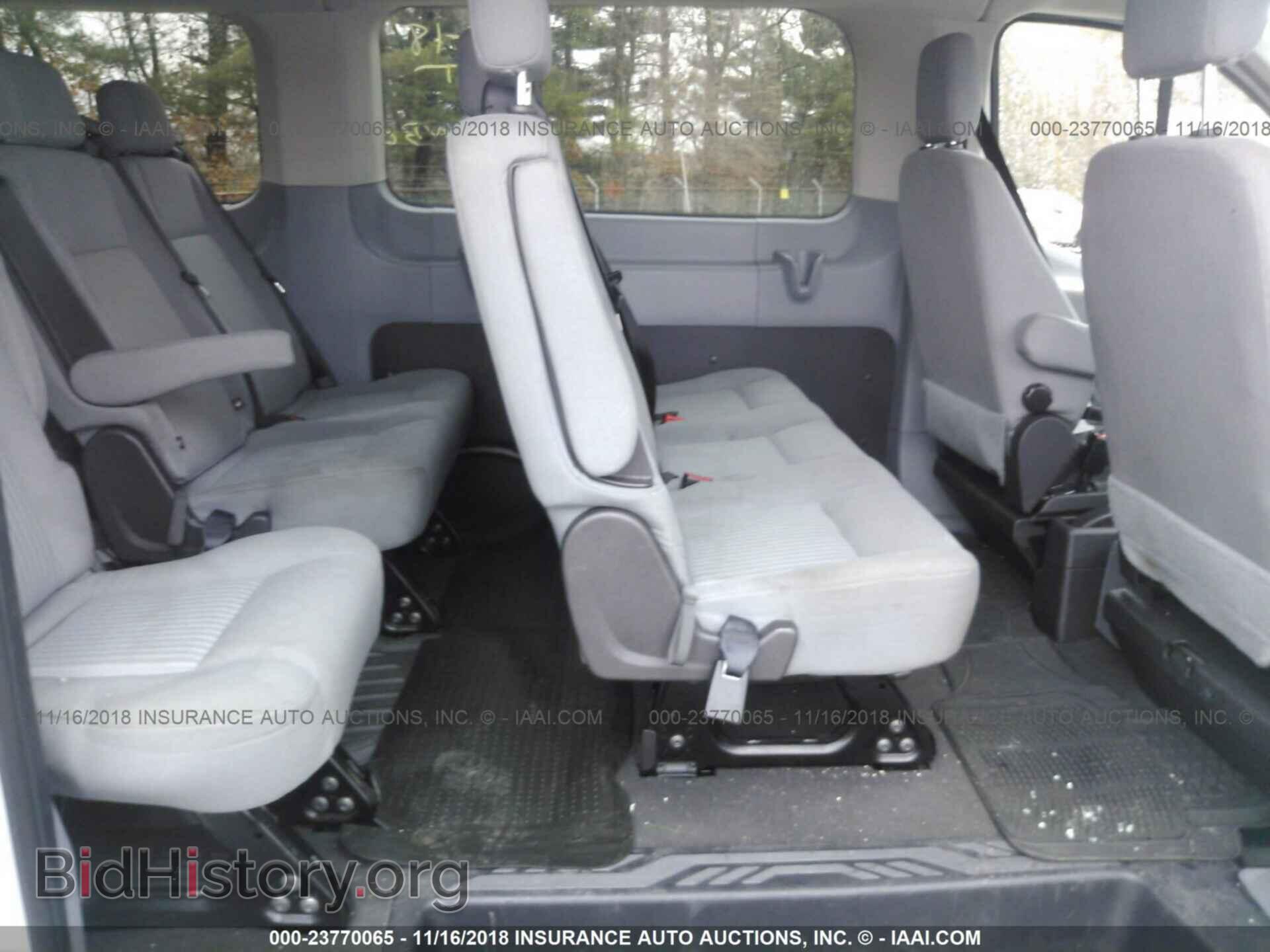 2015 FORD TRANSIT - VIN: 1FBZX2ZM8FKA38968 - Фото 8