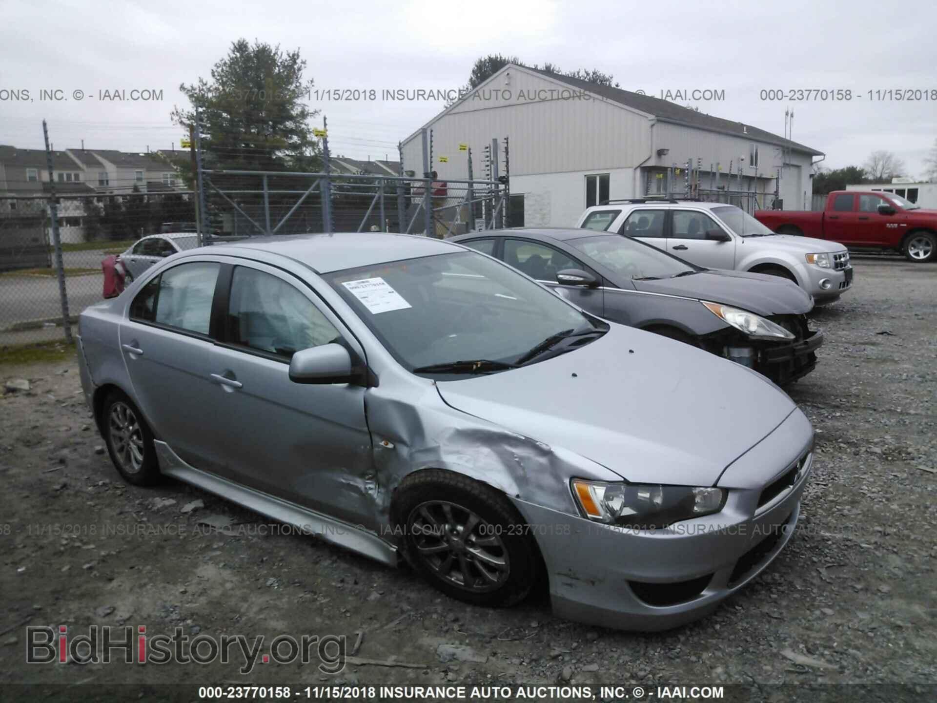 Фотография JA32U2FUXEU007927 - MITSUBISHI LANCER 2014