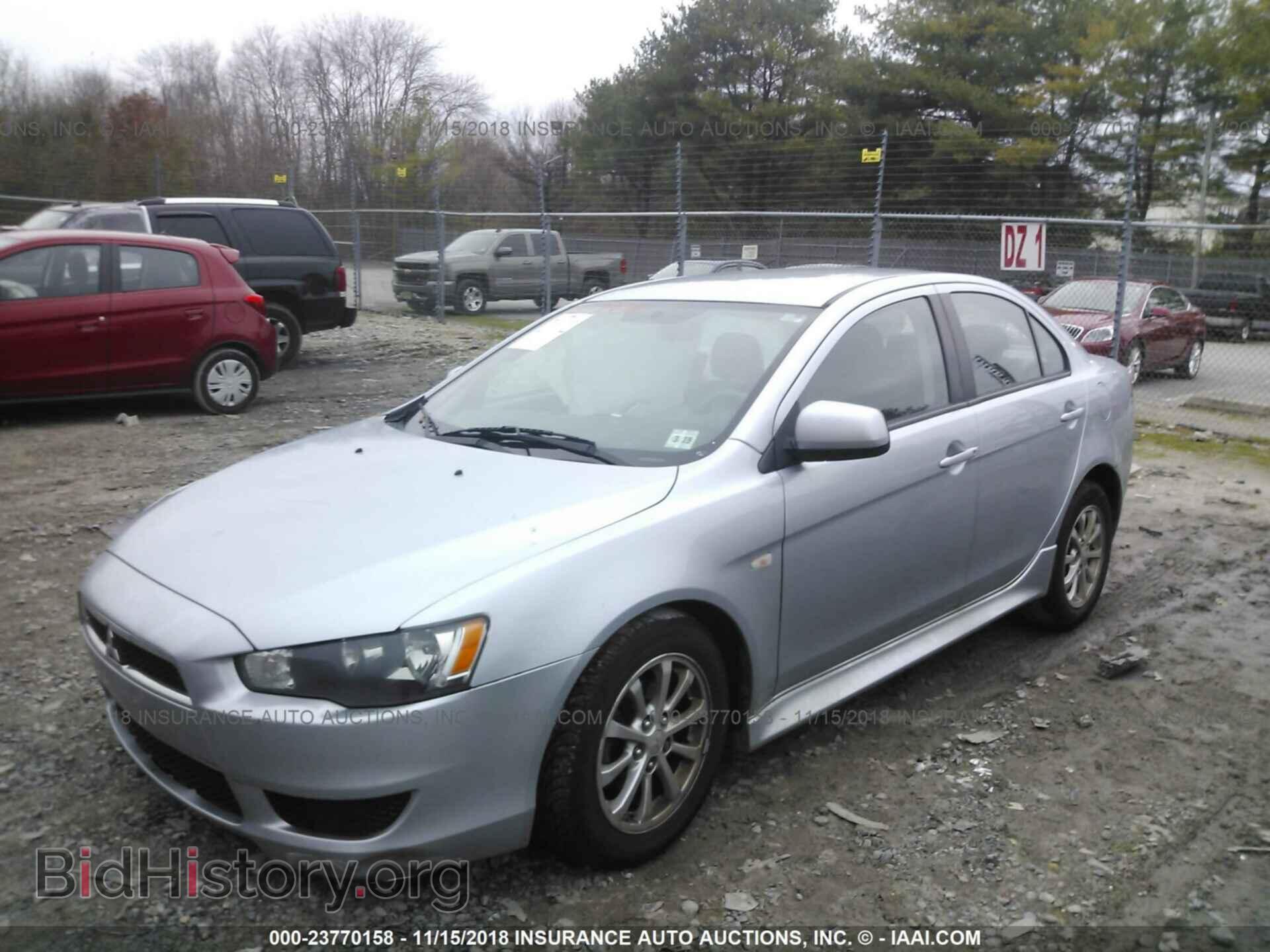 2014 MITSUBISHI LANCER - VIN: JA32U2FUXEU007927 - Фото 2