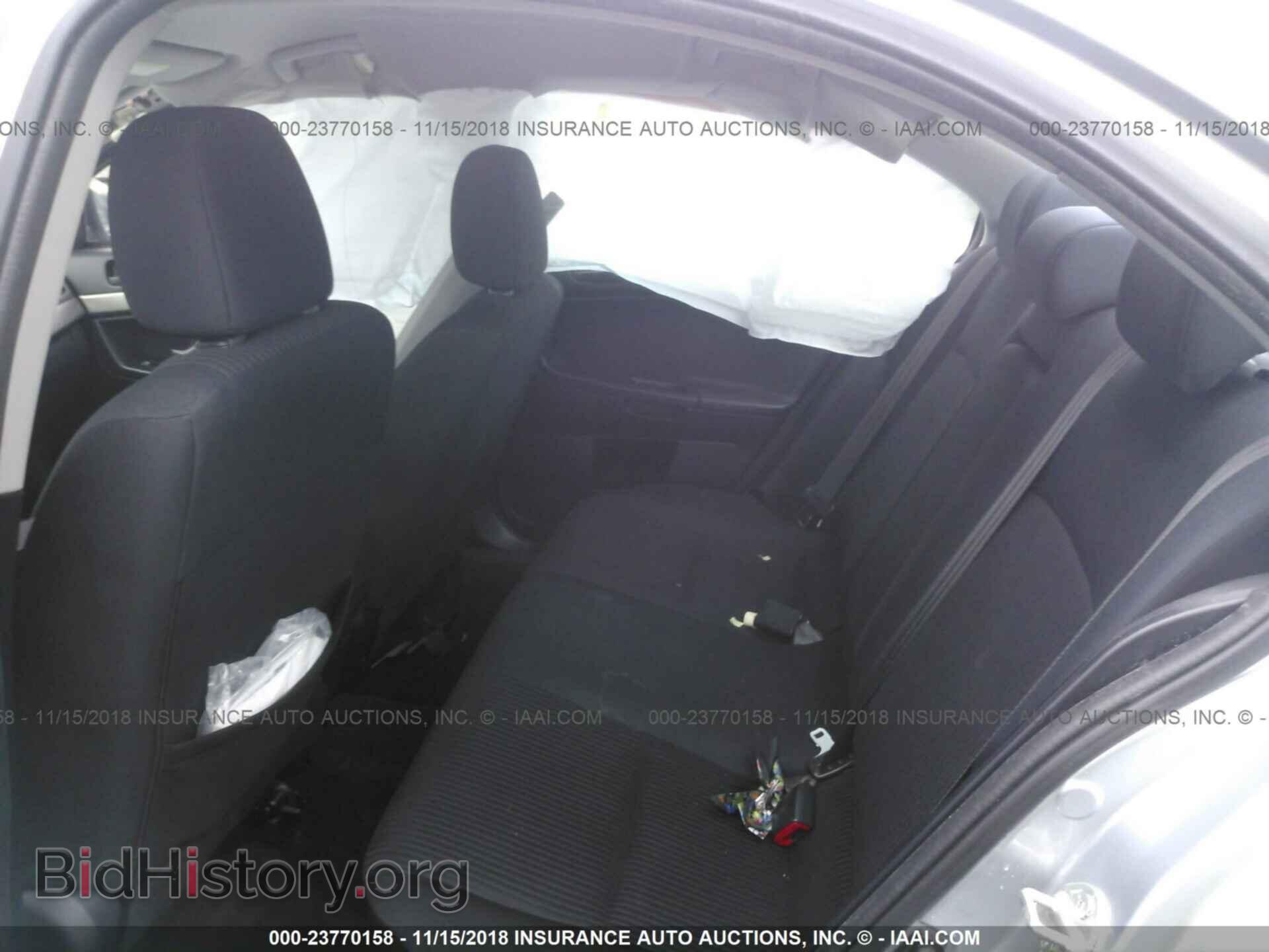 2014 MITSUBISHI LANCER - VIN: JA32U2FUXEU007927 - Фото 8