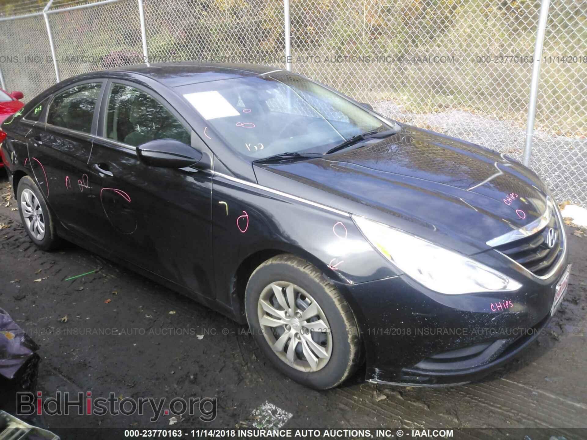 Фотография 5NPEB4AC9CH429709 - Hyundai Sonata 2012