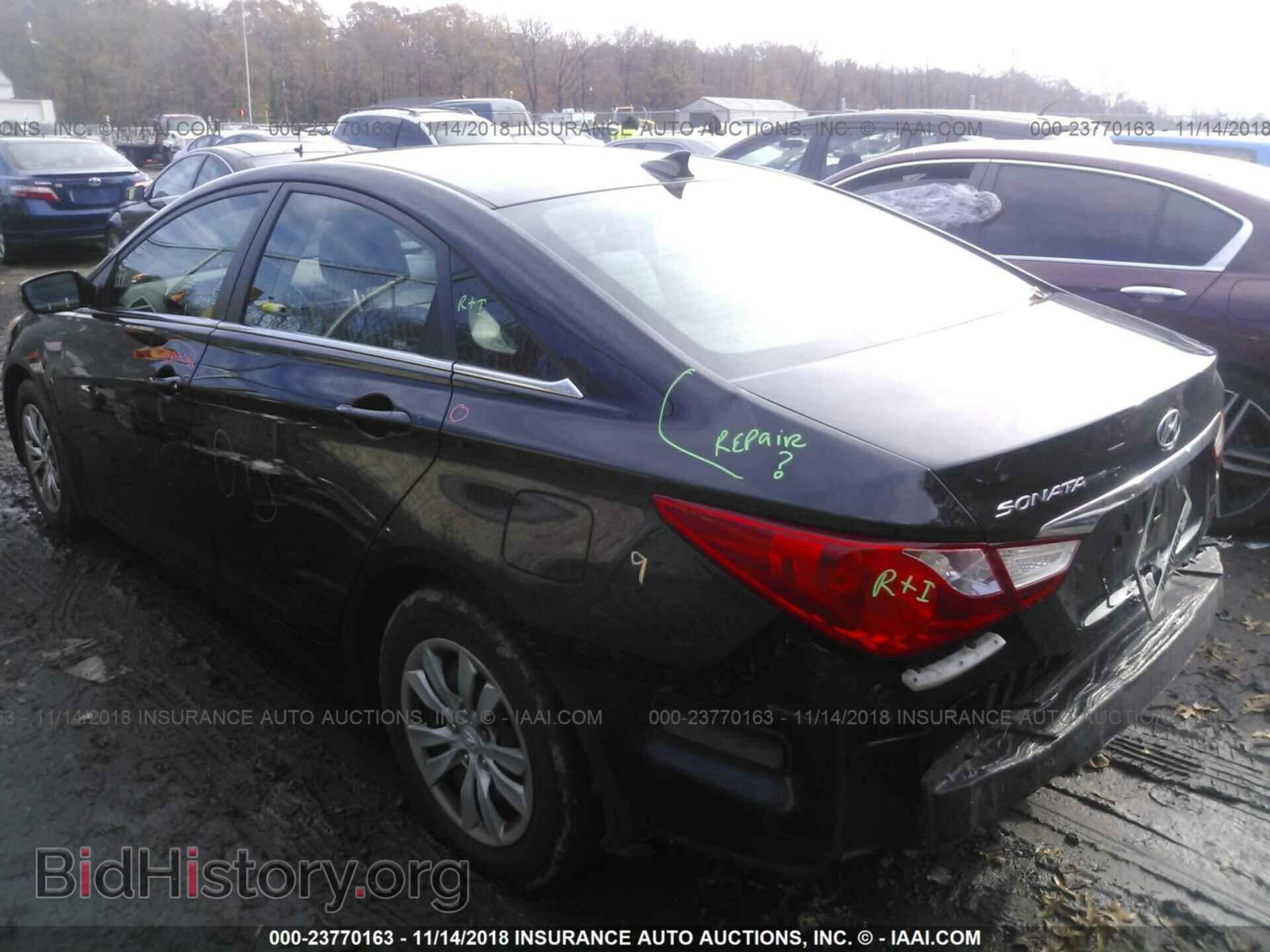2012 Hyundai Sonata - VIN: 5NPEB4AC9CH429709 - Фото 3