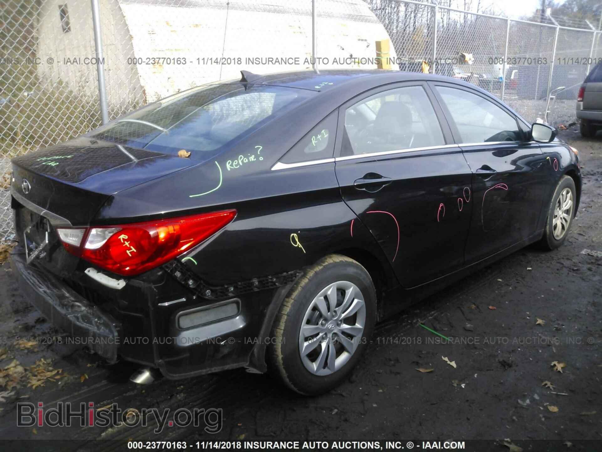 2012 Hyundai Sonata - VIN: 5NPEB4AC9CH429709 - Фото 4