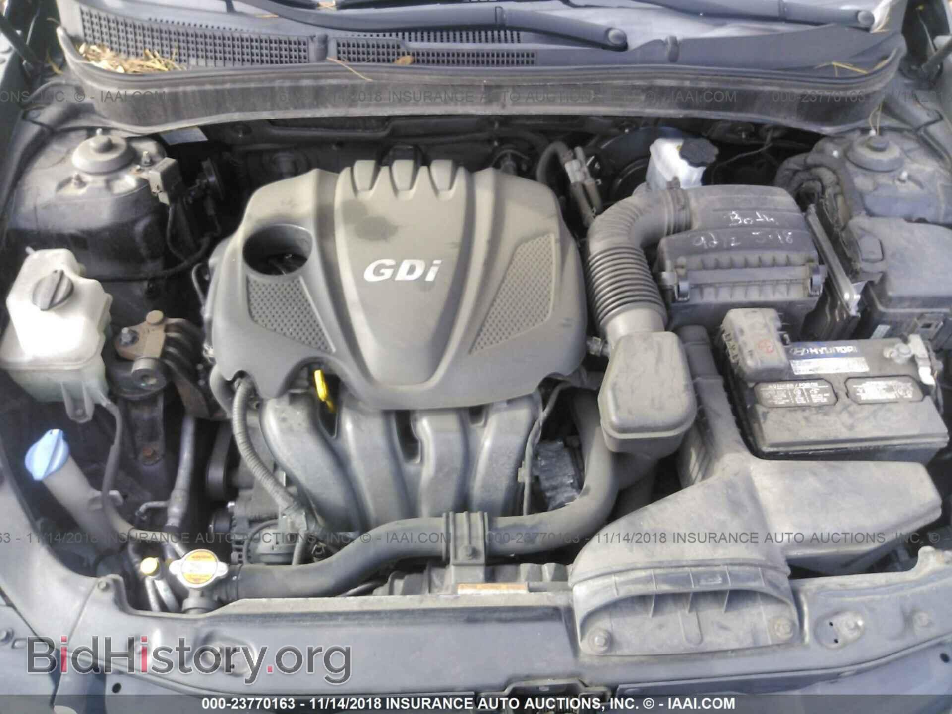 2012 Hyundai Sonata - VIN: 5NPEB4AC9CH429709 - Фото 10