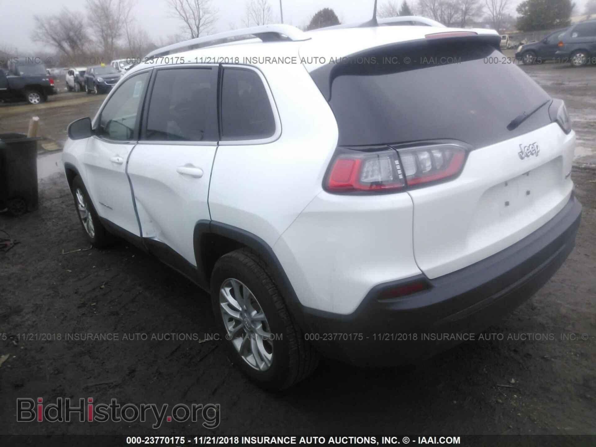 2019 JEEP CHEROKEE - VIN: 1C4PJLCB3KD148360 - Фото 3