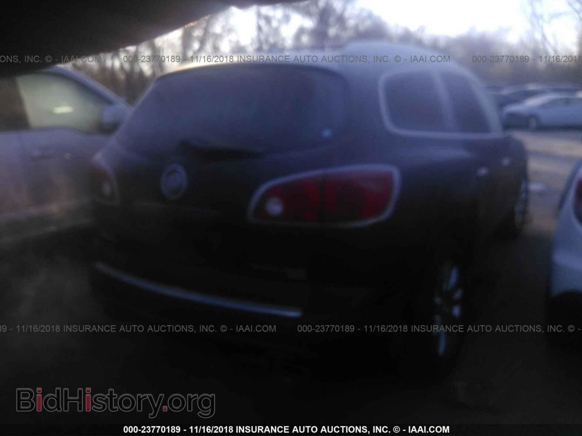 2011 BUICK ENCLAVE - VIN: 5GAKVCED7BJ156428 - Фото 4