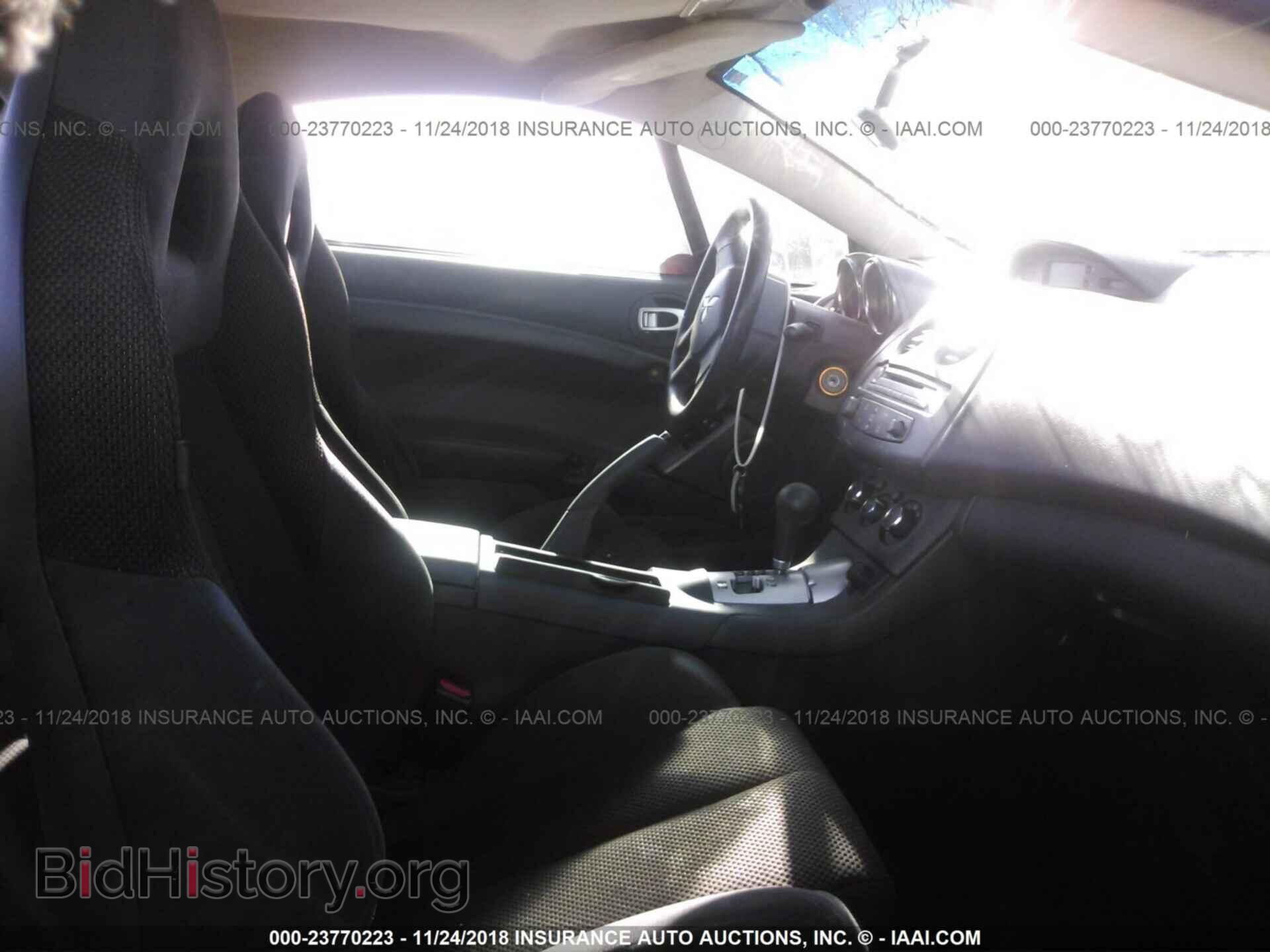 2006 MITSUBISHI ECLIPSE - VIN: 4A3AK34T56E002856 - Фото 5