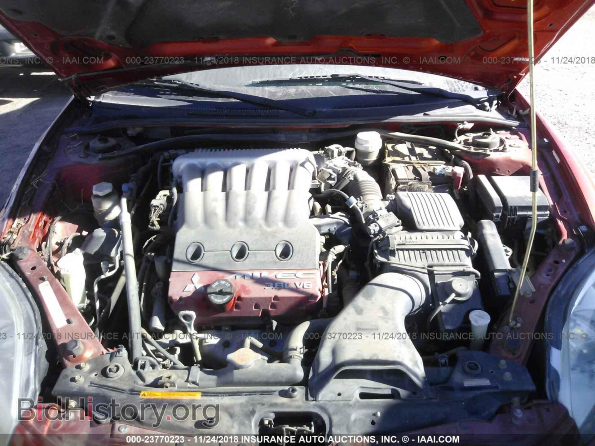 2006 MITSUBISHI ECLIPSE - VIN: 4A3AK34T56E002856 - Фото 10
