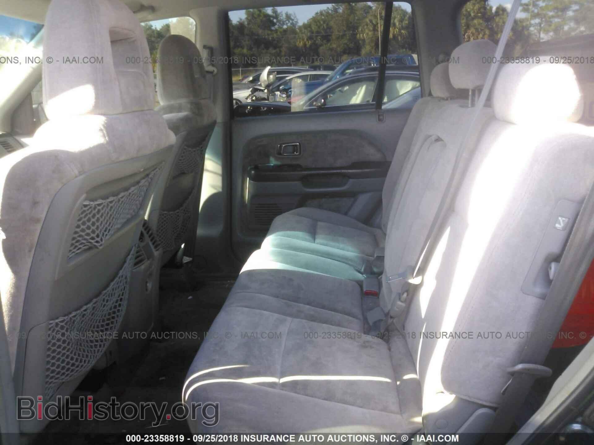 2005 HONDA PILOT - VIN: 5FNYF18465B031065 - Фото 8