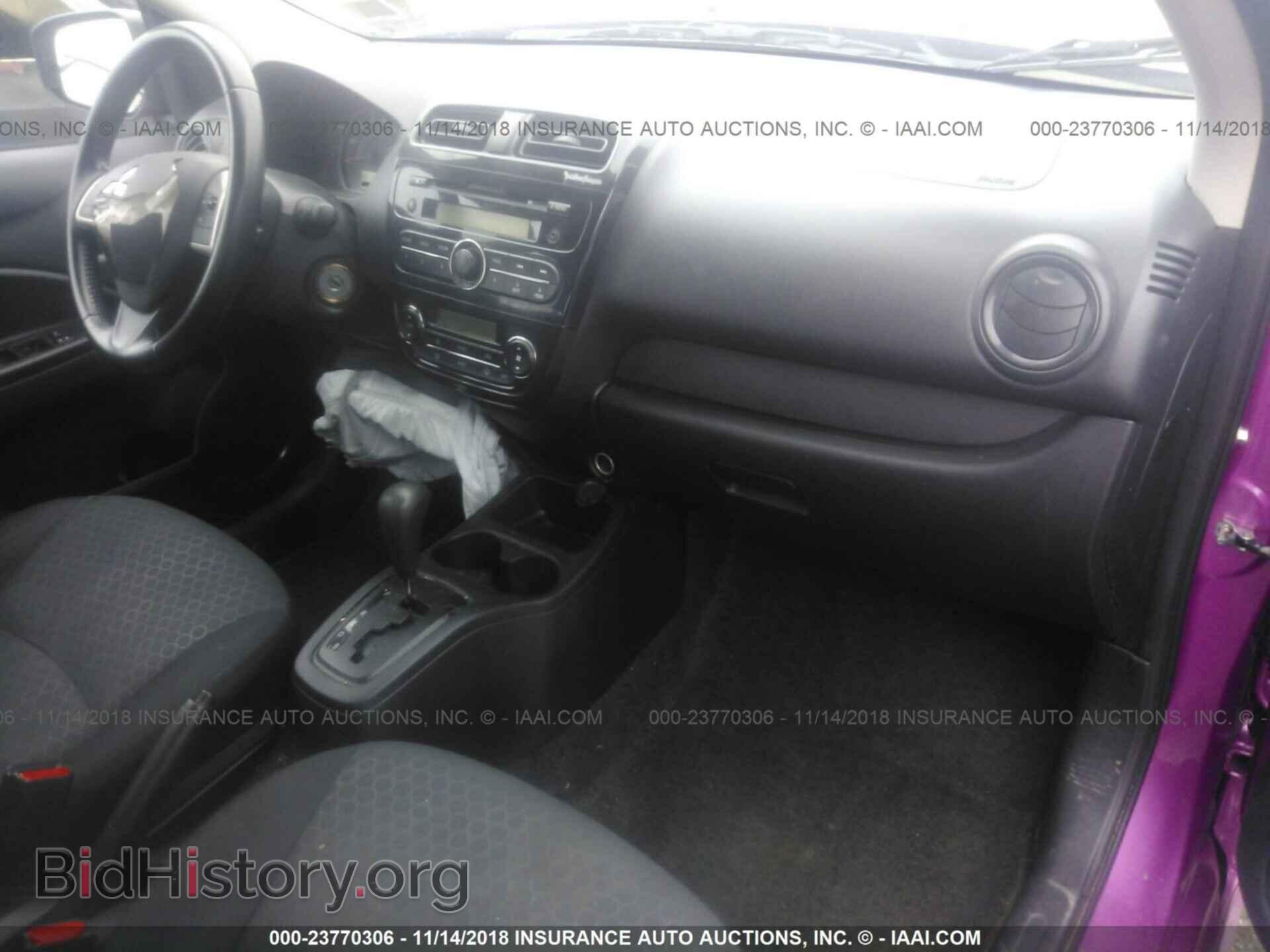 2015 MITSUBISHI MIRAGE - VIN: ML32A4HJ1FH059386 - Фото 5