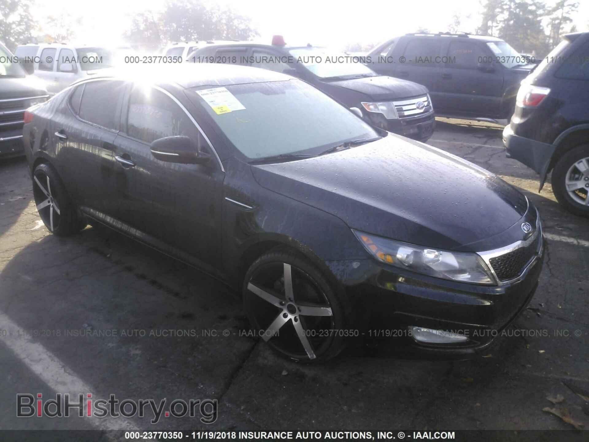 Photo 5XXGN4A7XCG084785 - KIA OPTIMA 2012