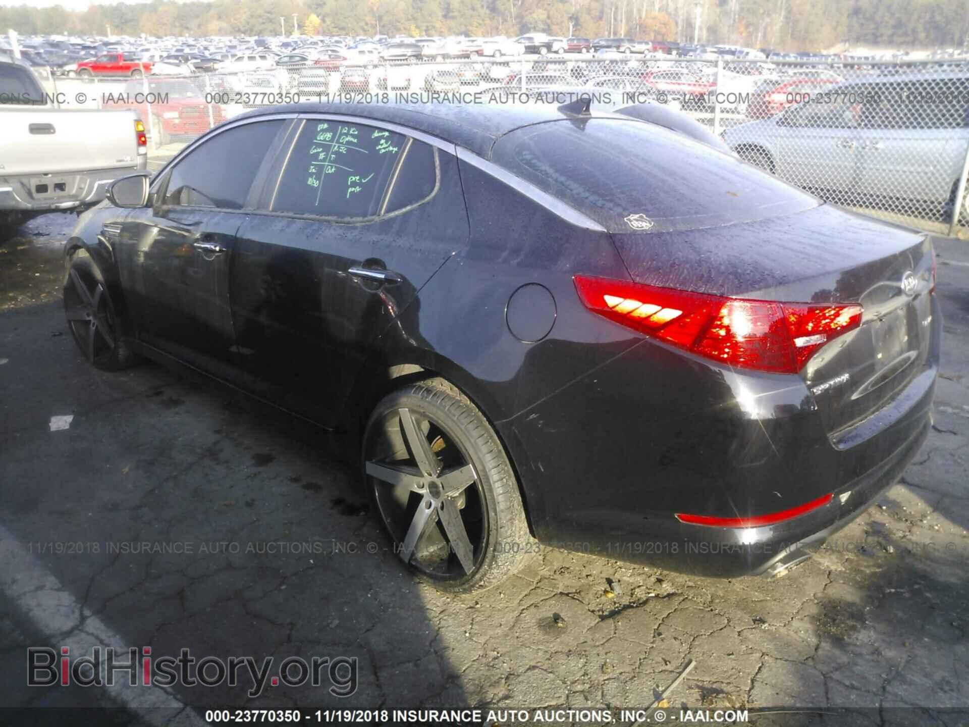 2012 KIA OPTIMA - VIN: 5XXGN4A7XCG084785 - Фото 3