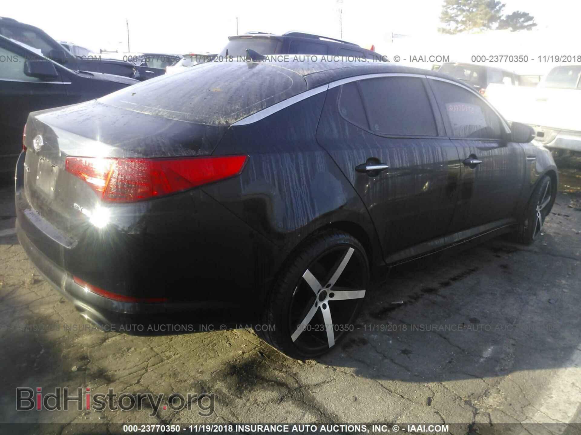2012 KIA OPTIMA - VIN: 5XXGN4A7XCG084785 - Фото 4