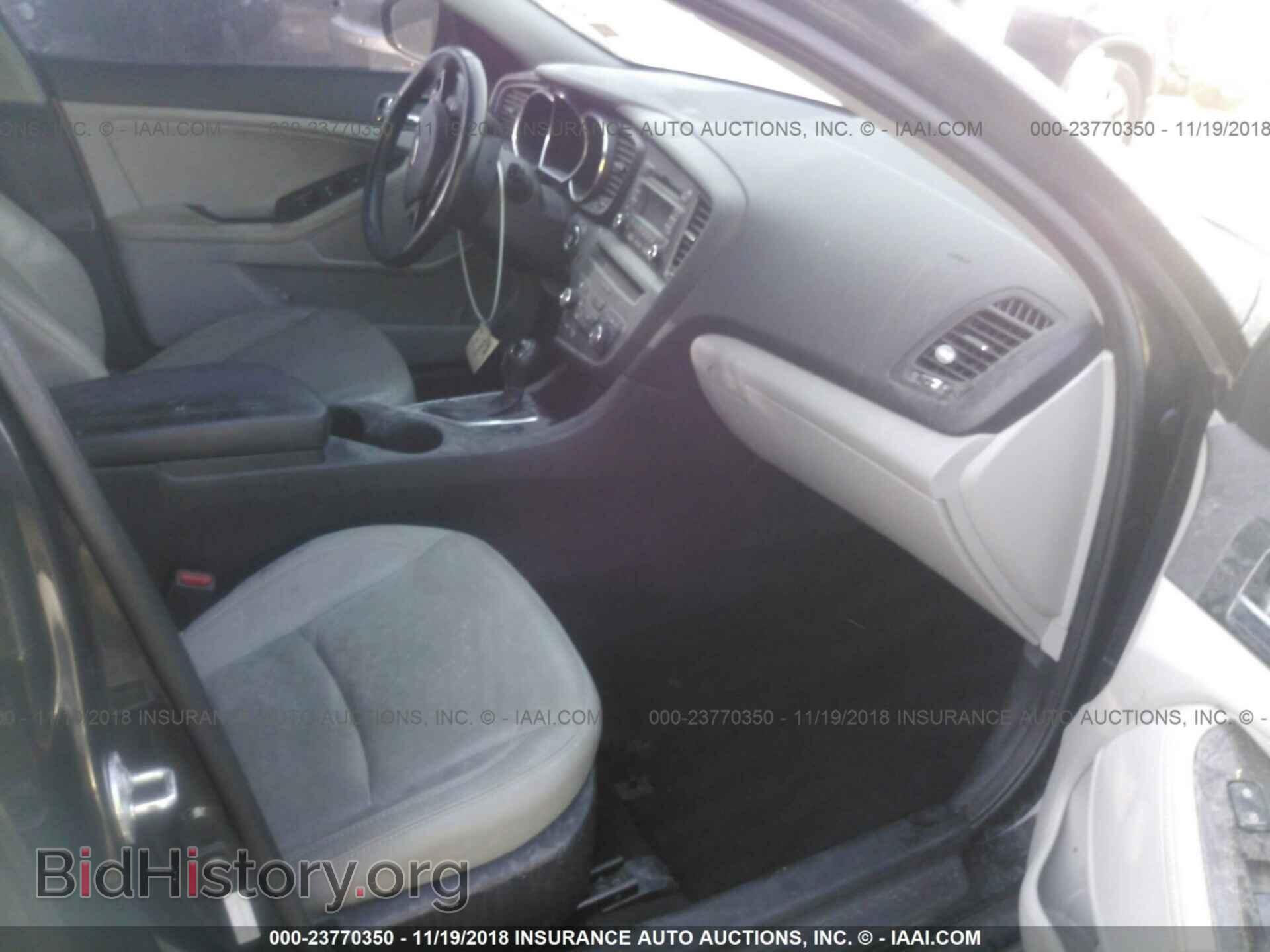 2012 KIA OPTIMA - VIN: 5XXGN4A7XCG084785 - Фото 5