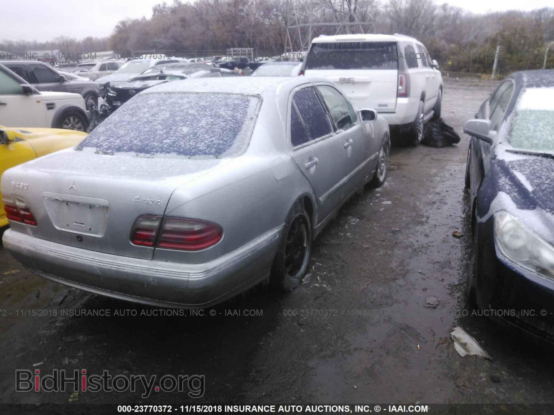2001 MERCEDES-BENZ E - VIN: WDBJF83J51X045254 - Фото 4