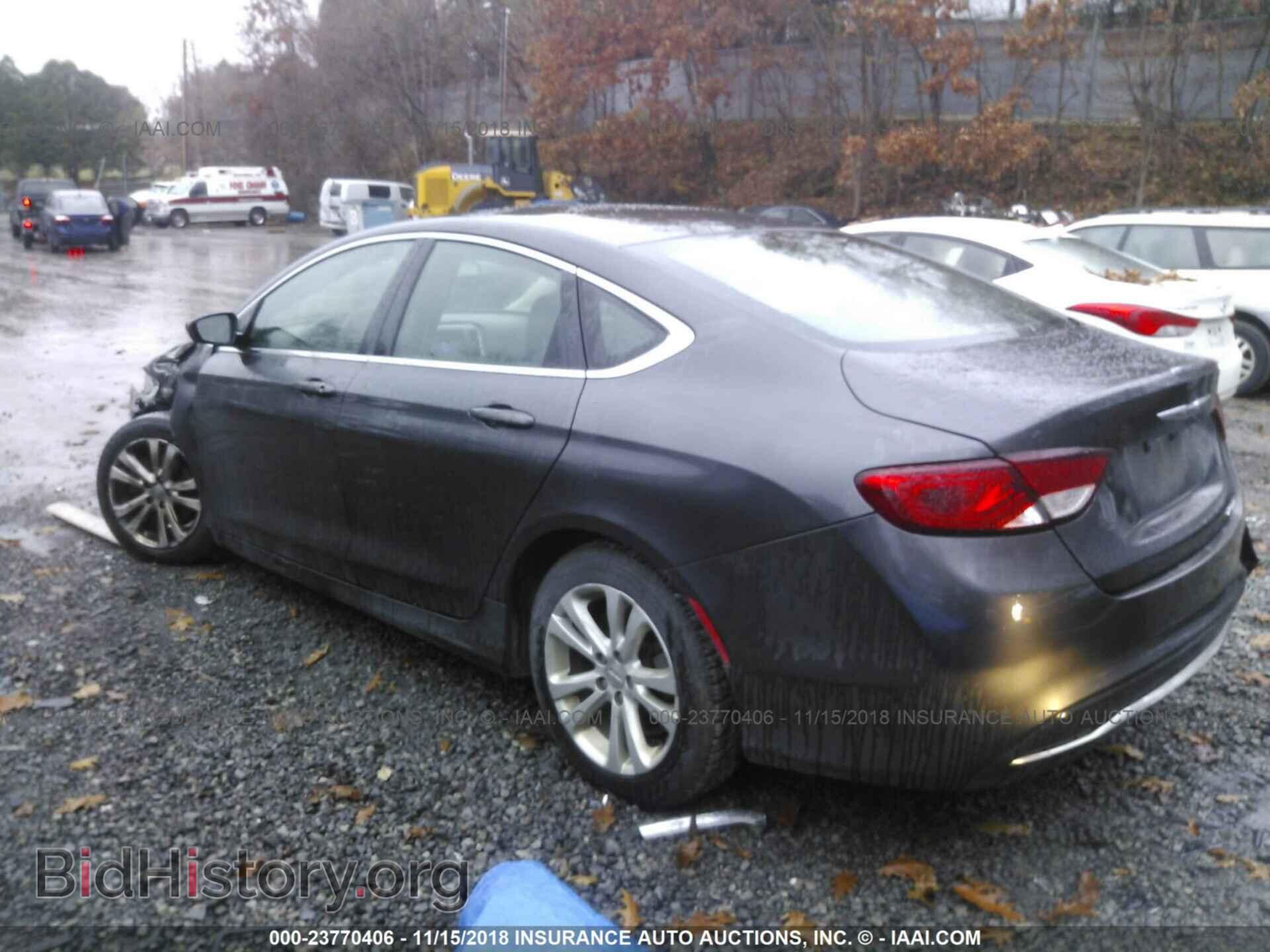 2015 CHRYSLER 200 - VIN: 1C3CCCAB3FN737876 - Фото 3