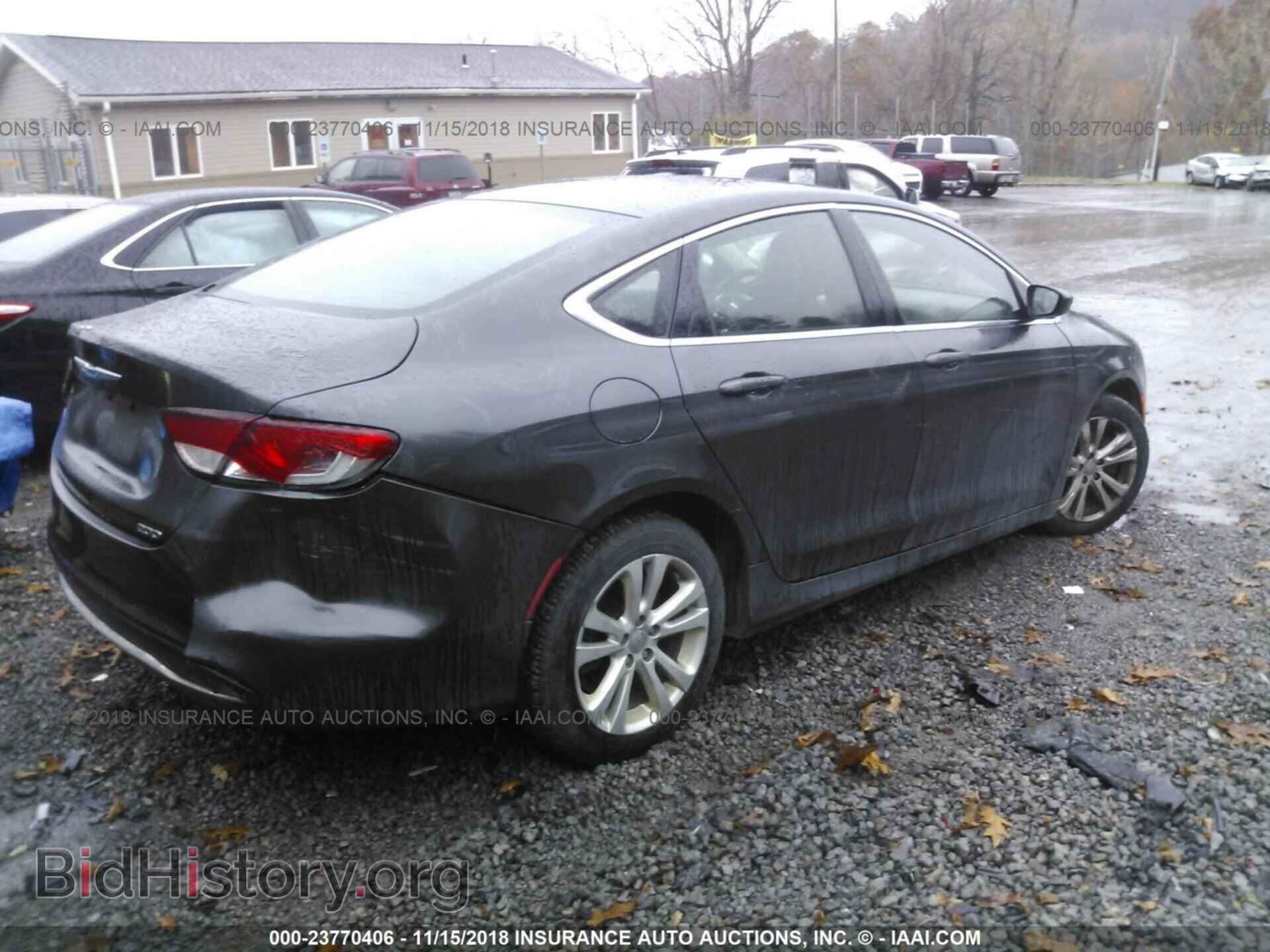 2015 CHRYSLER 200 - VIN: 1C3CCCAB3FN737876 - Фото 4