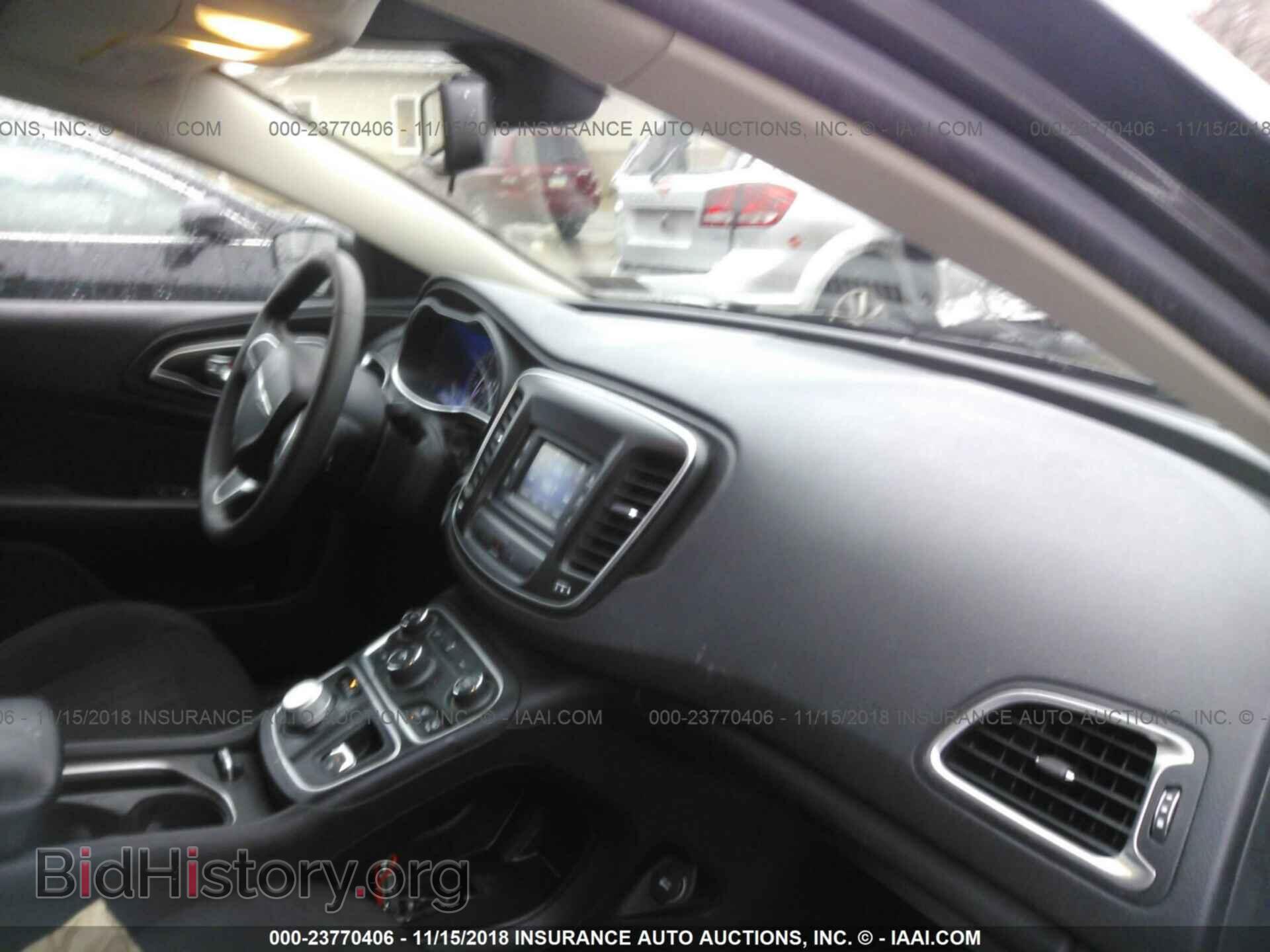 2015 CHRYSLER 200 - VIN: 1C3CCCAB3FN737876 - Фото 5