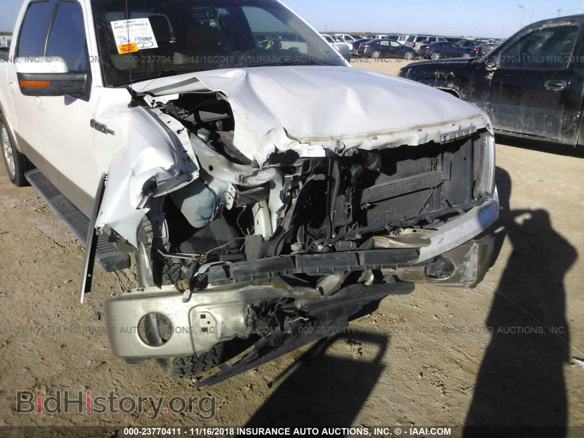 2011 Ford F150 - VIN: 1FTFW1CF1BFC48756 - Фото 6