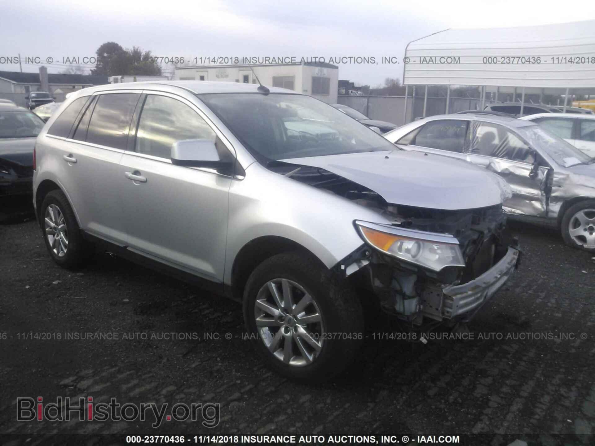 Photo 2FMDK4KC2BBA09435 - FORD EDGE 2011