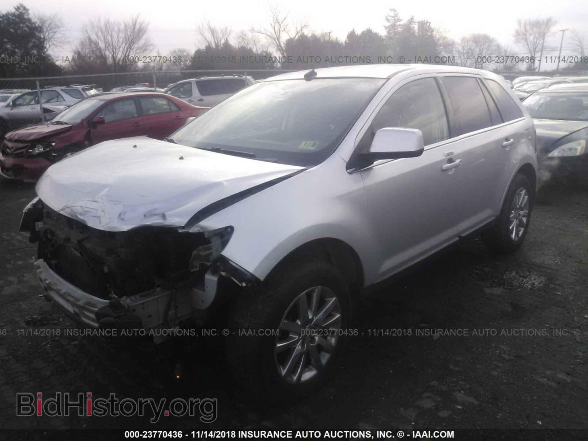 2011 FORD EDGE - VIN: 2FMDK4KC2BBA09435 - Фото 2