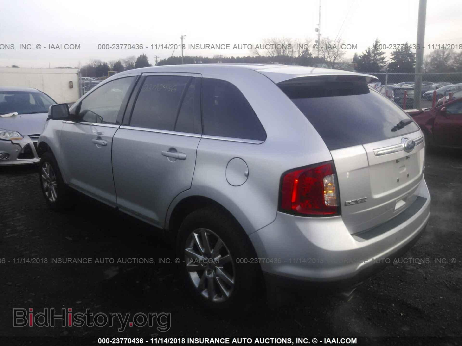 2011 FORD EDGE - VIN: 2FMDK4KC2BBA09435 - Фото 3
