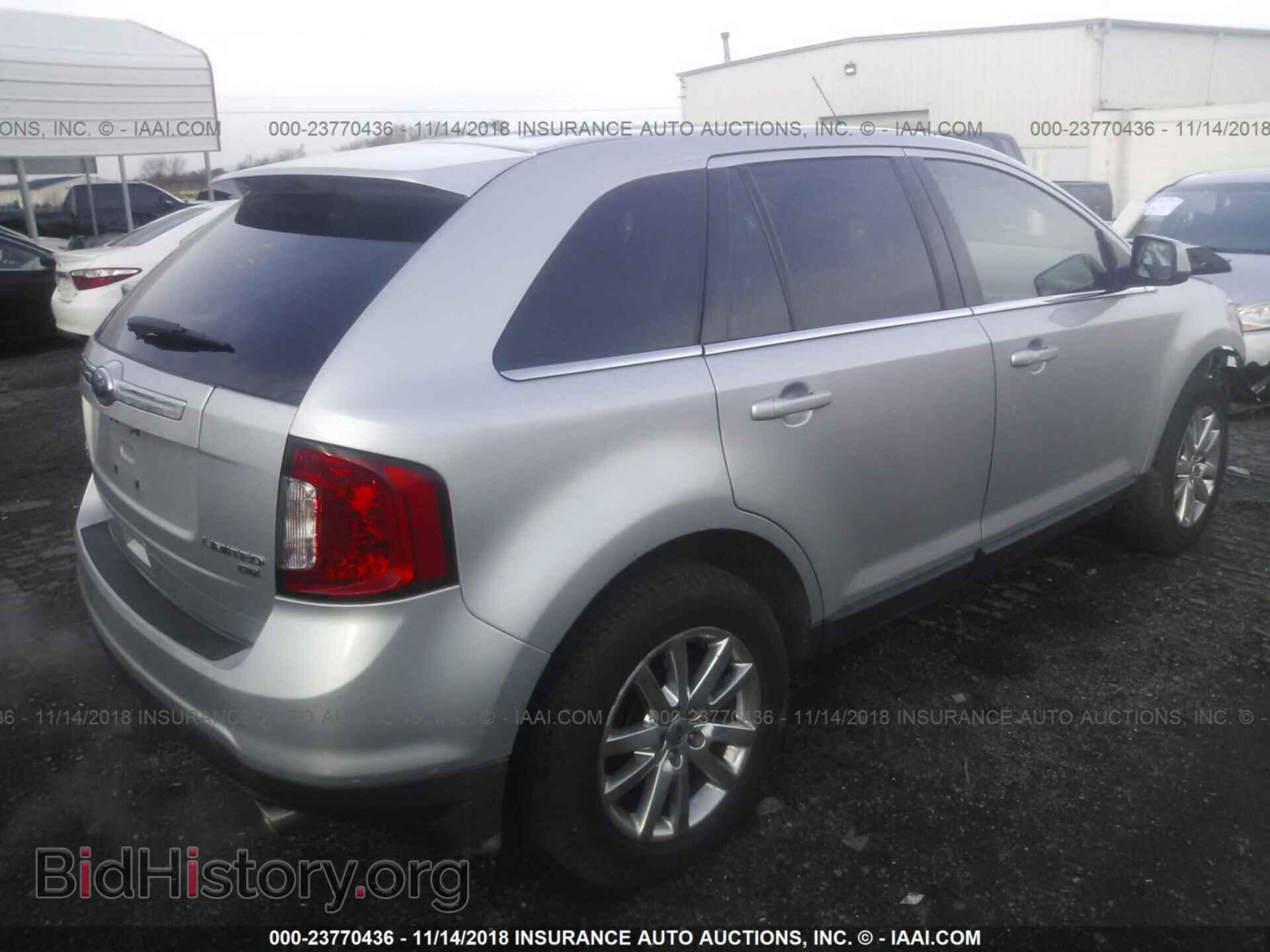 2011 FORD EDGE - VIN: 2FMDK4KC2BBA09435 - Фото 4