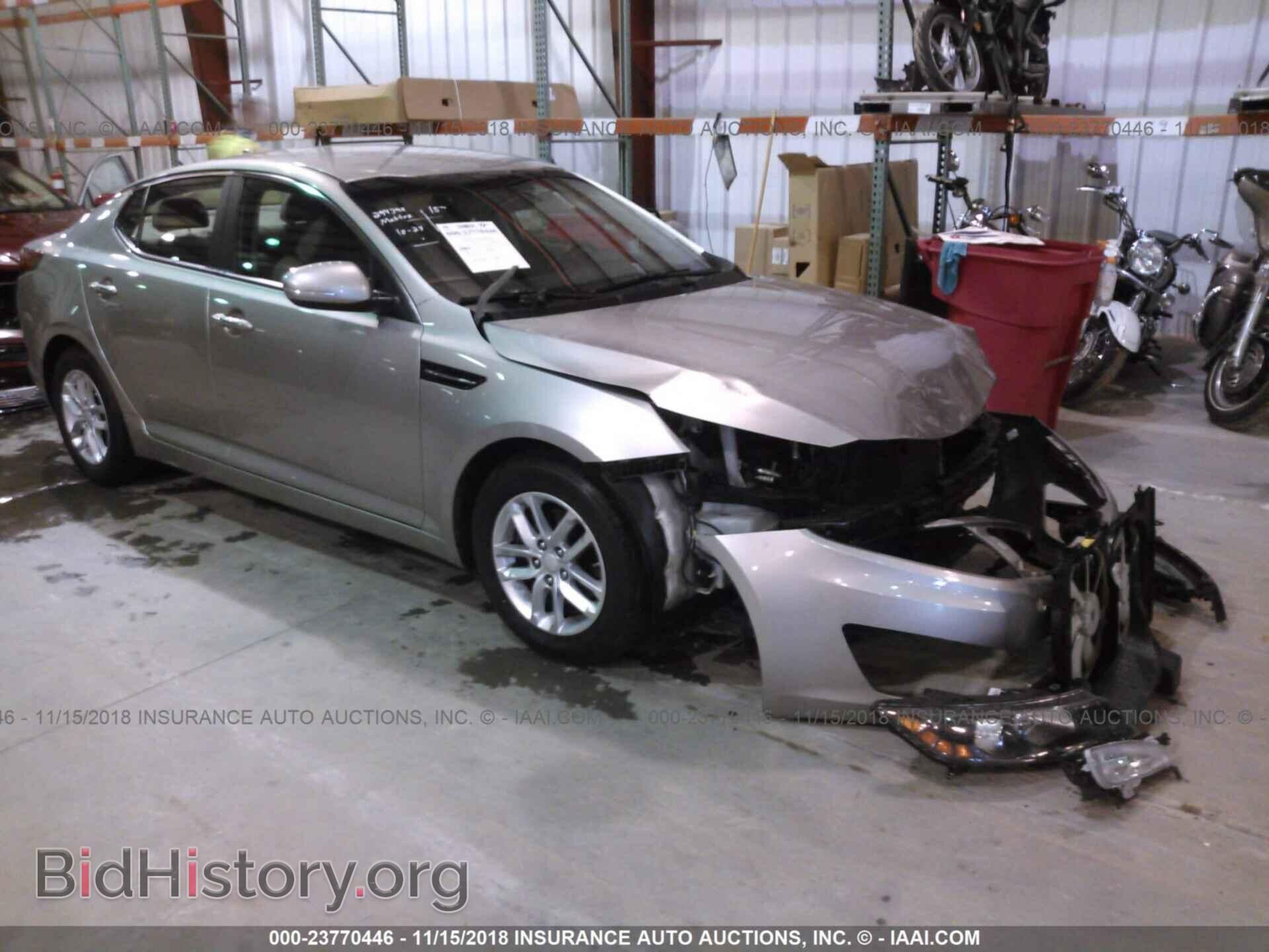 Photo KNAGM4A72D5424002 - KIA OPTIMA 2013