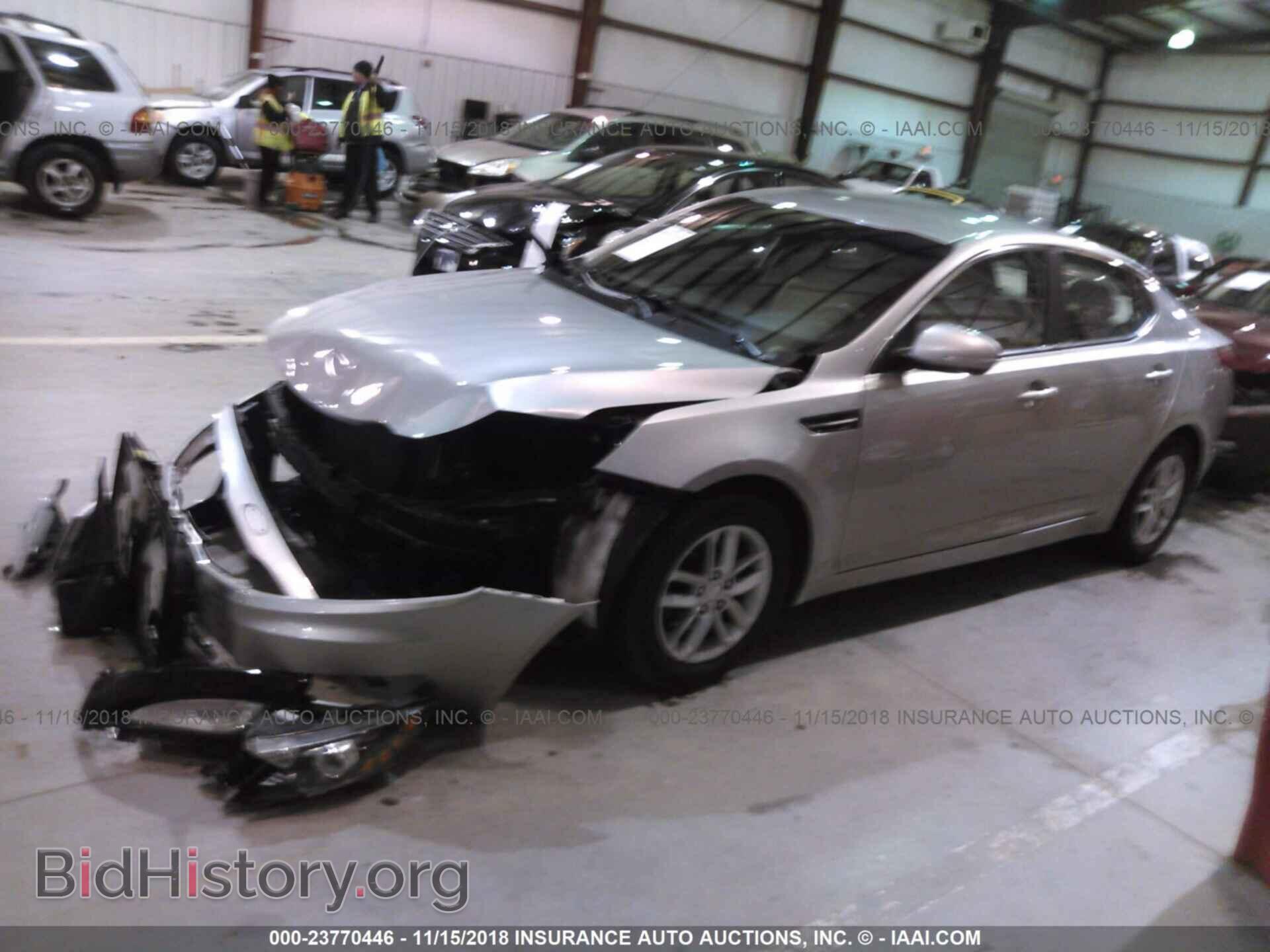 2013 KIA OPTIMA - VIN: KNAGM4A72D5424002 - Photo 2