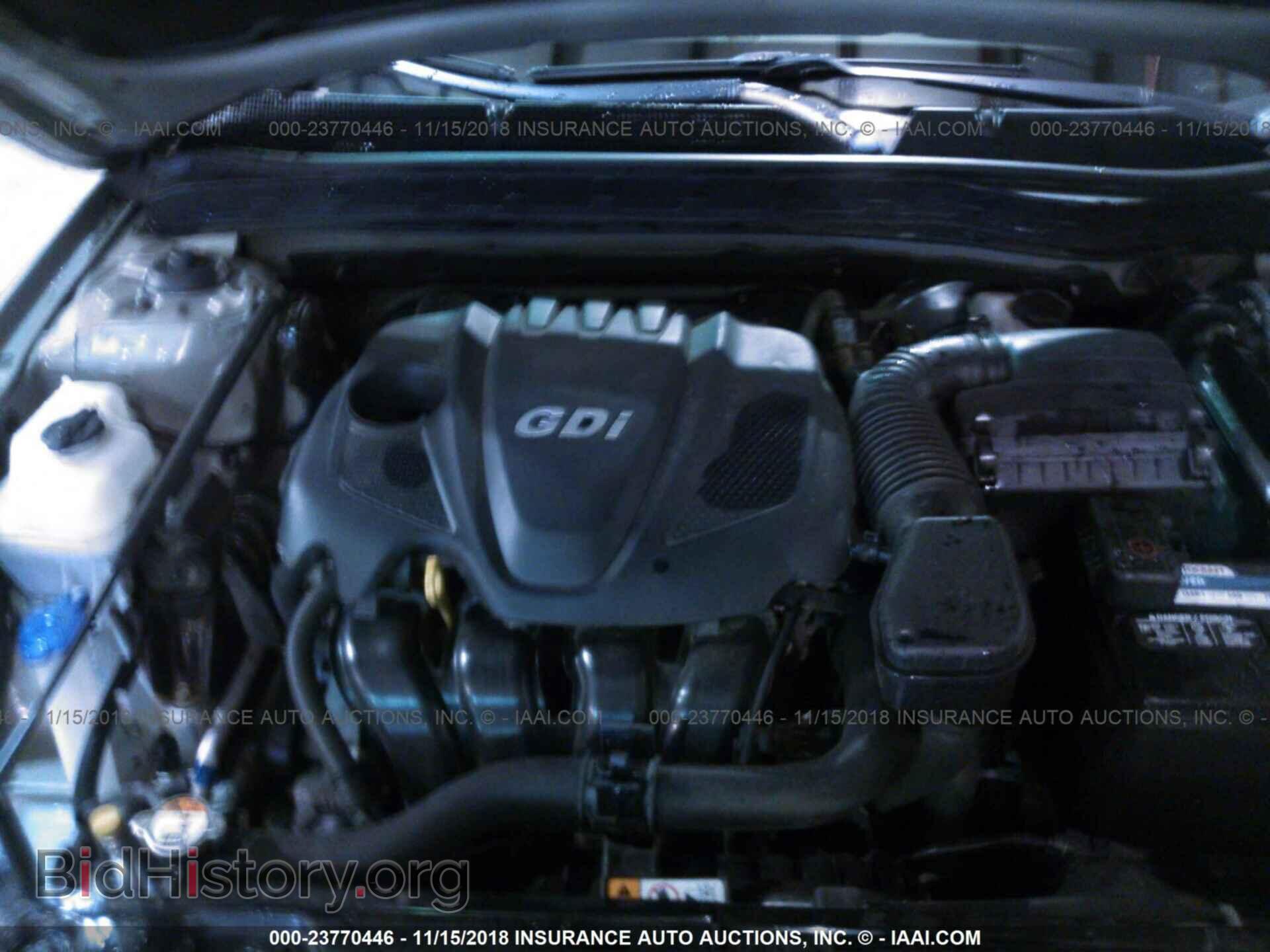 2013 KIA OPTIMA - VIN: KNAGM4A72D5424002 - Photo 10