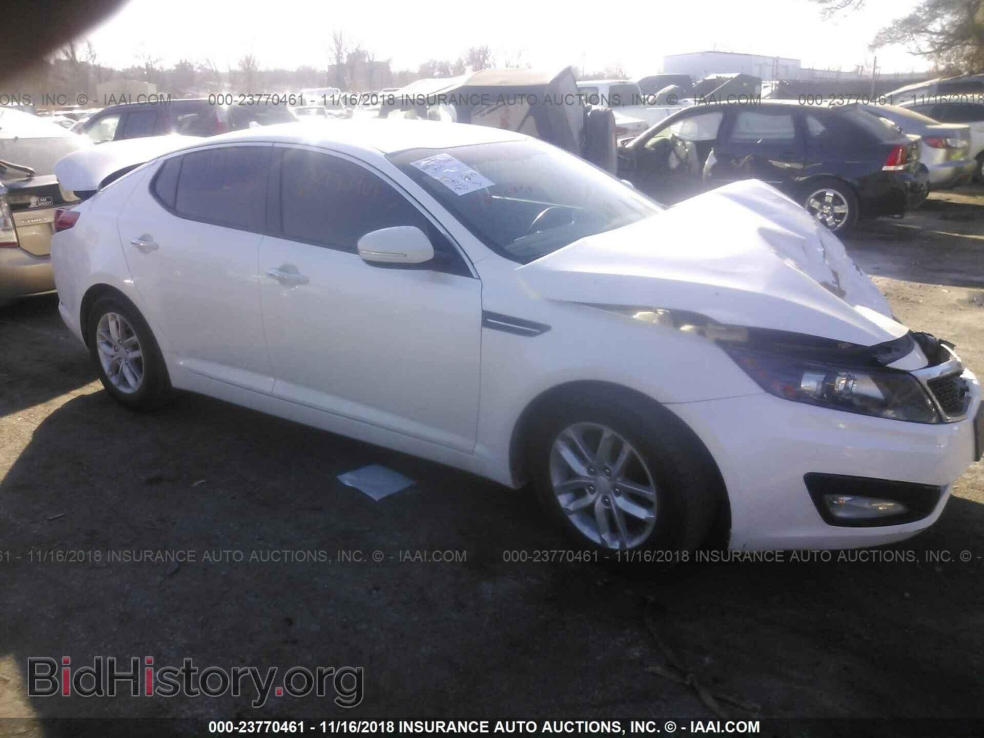 Photo KNAGM4A73D5414675 - KIA OPTIMA 2013