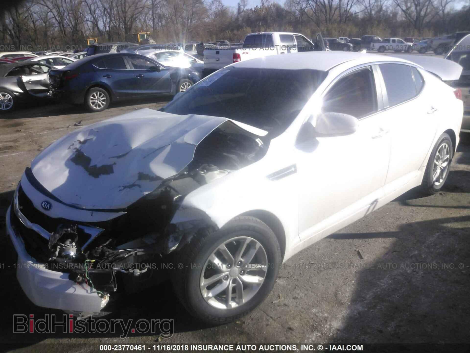 2013 KIA OPTIMA - VIN: KNAGM4A73D5414675 - Photo 2